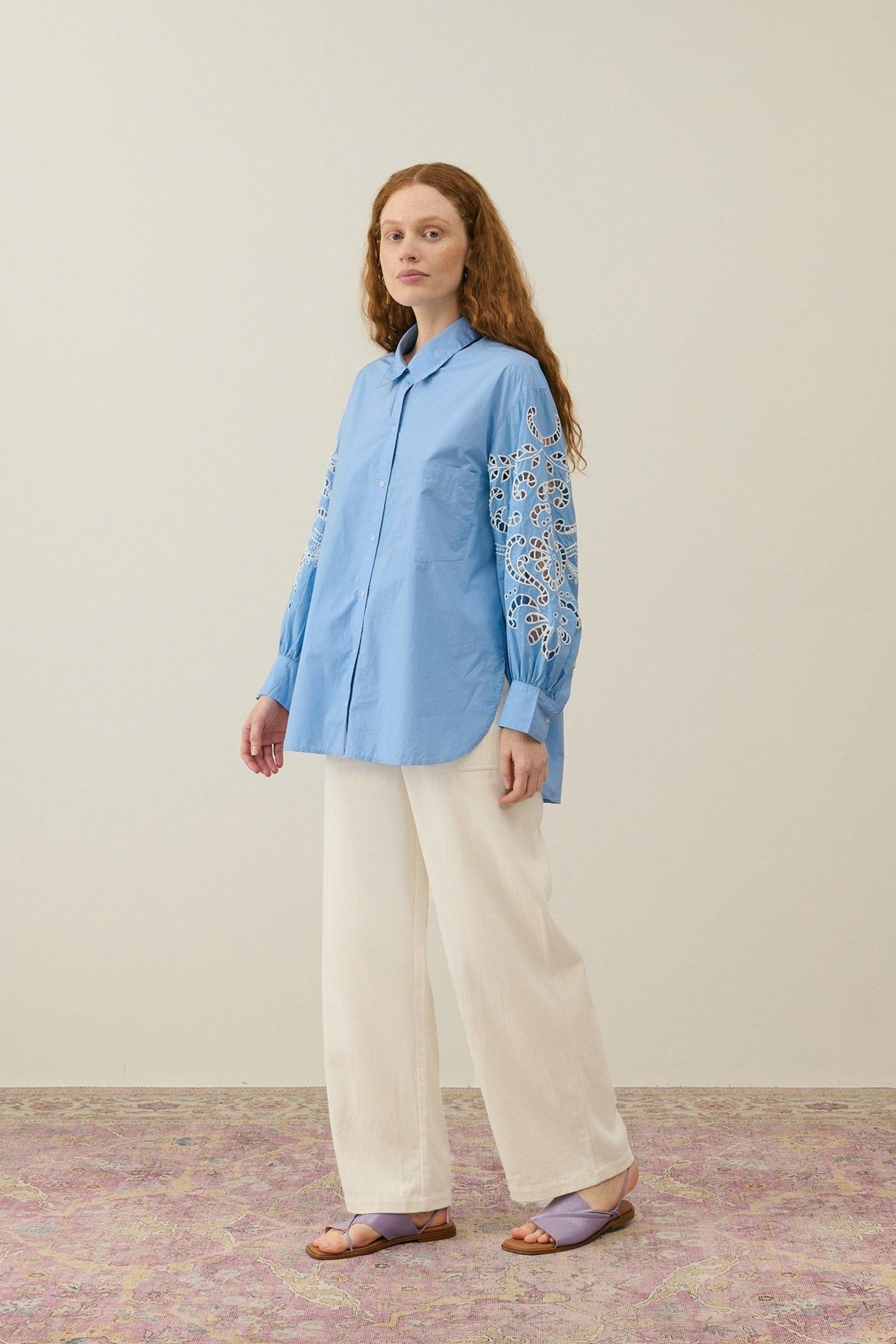 PANTS ARLOVIE CREAM 3
