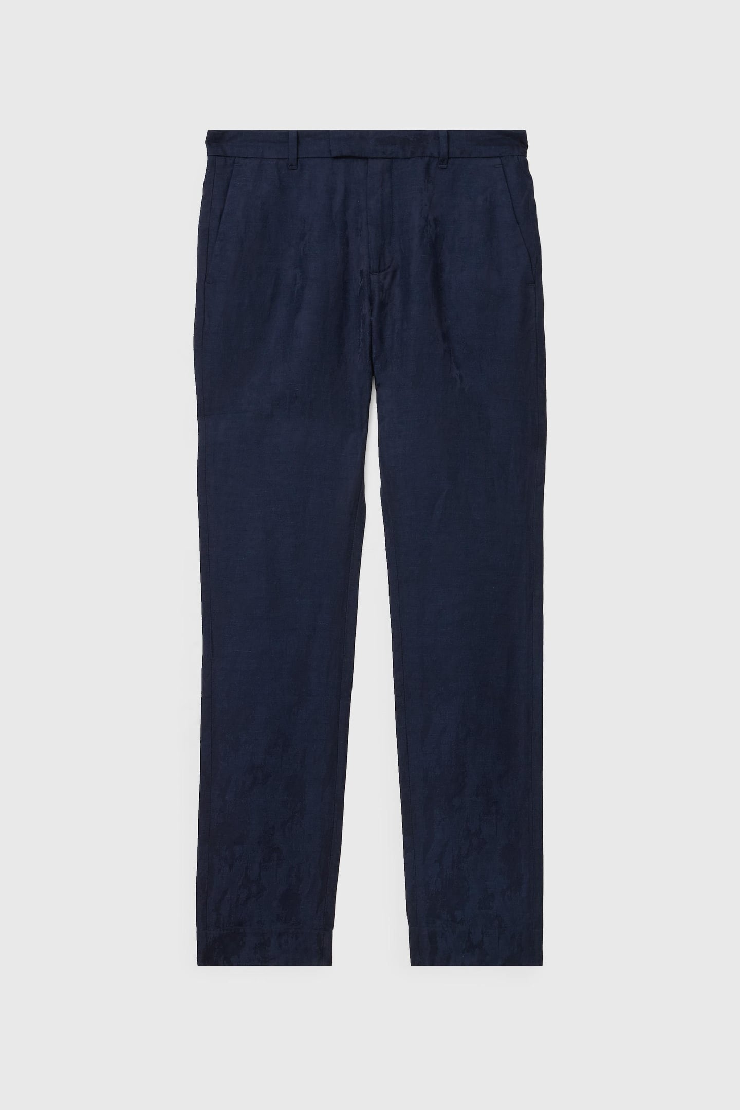 MERCER PANTS - SLIM FIT PANTS WITH WELT NIGHT SKY 2