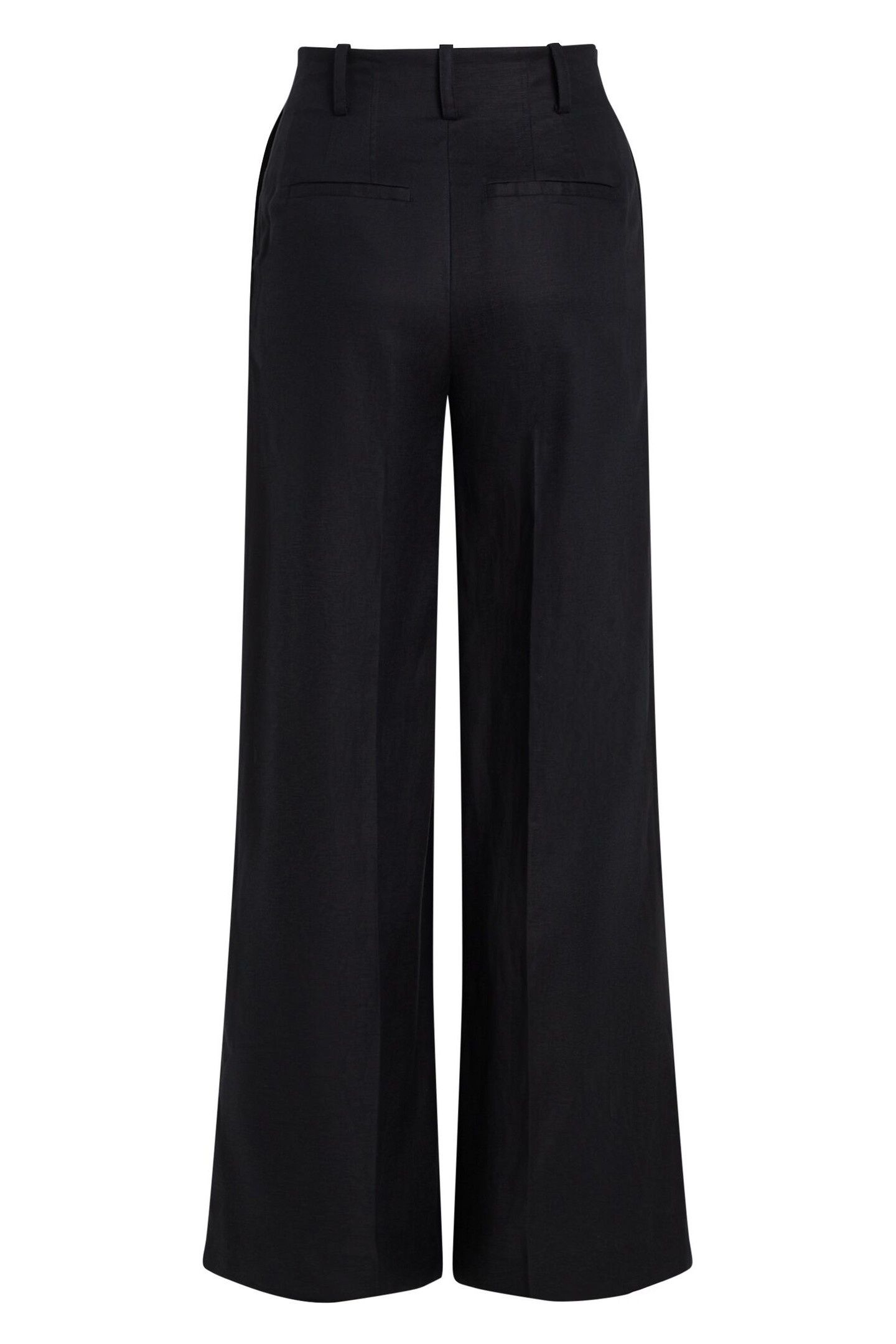 WIDE LEG DAY PANTS BLACK 3