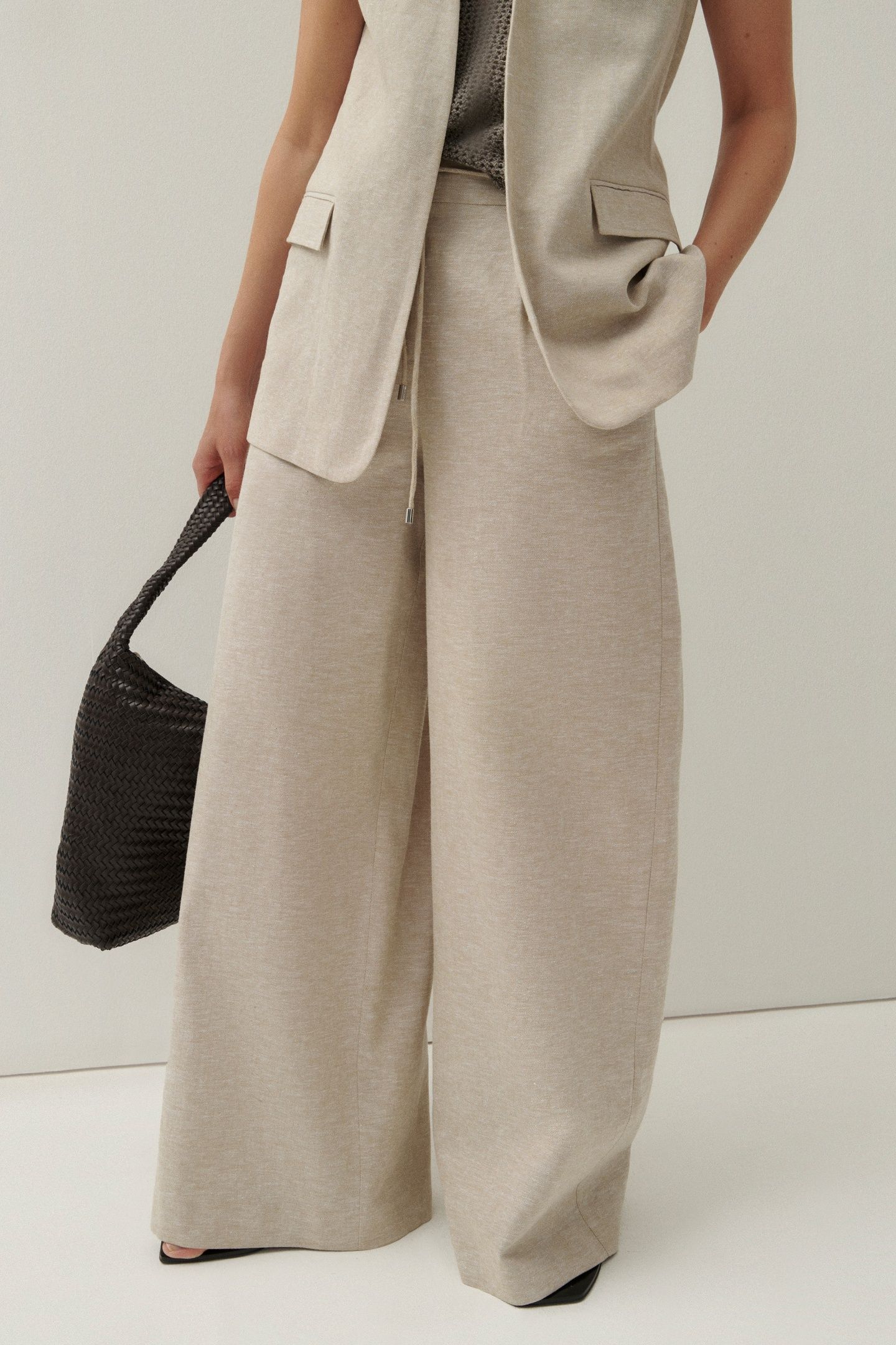 COMMA PANTS BEIGE 7