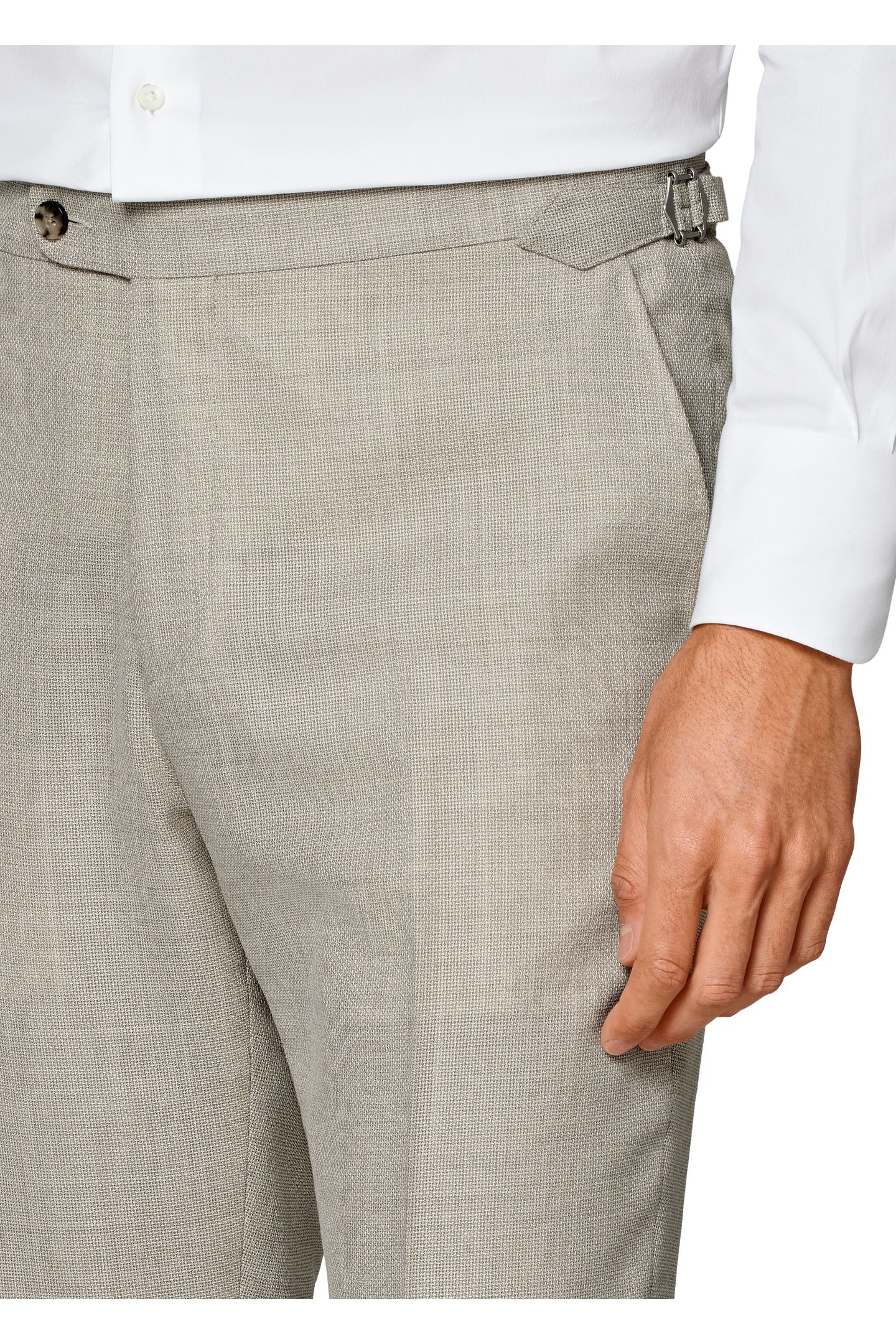 SUIT HAVANA SAND PURE WOOL NESTED SUITS SAND 8