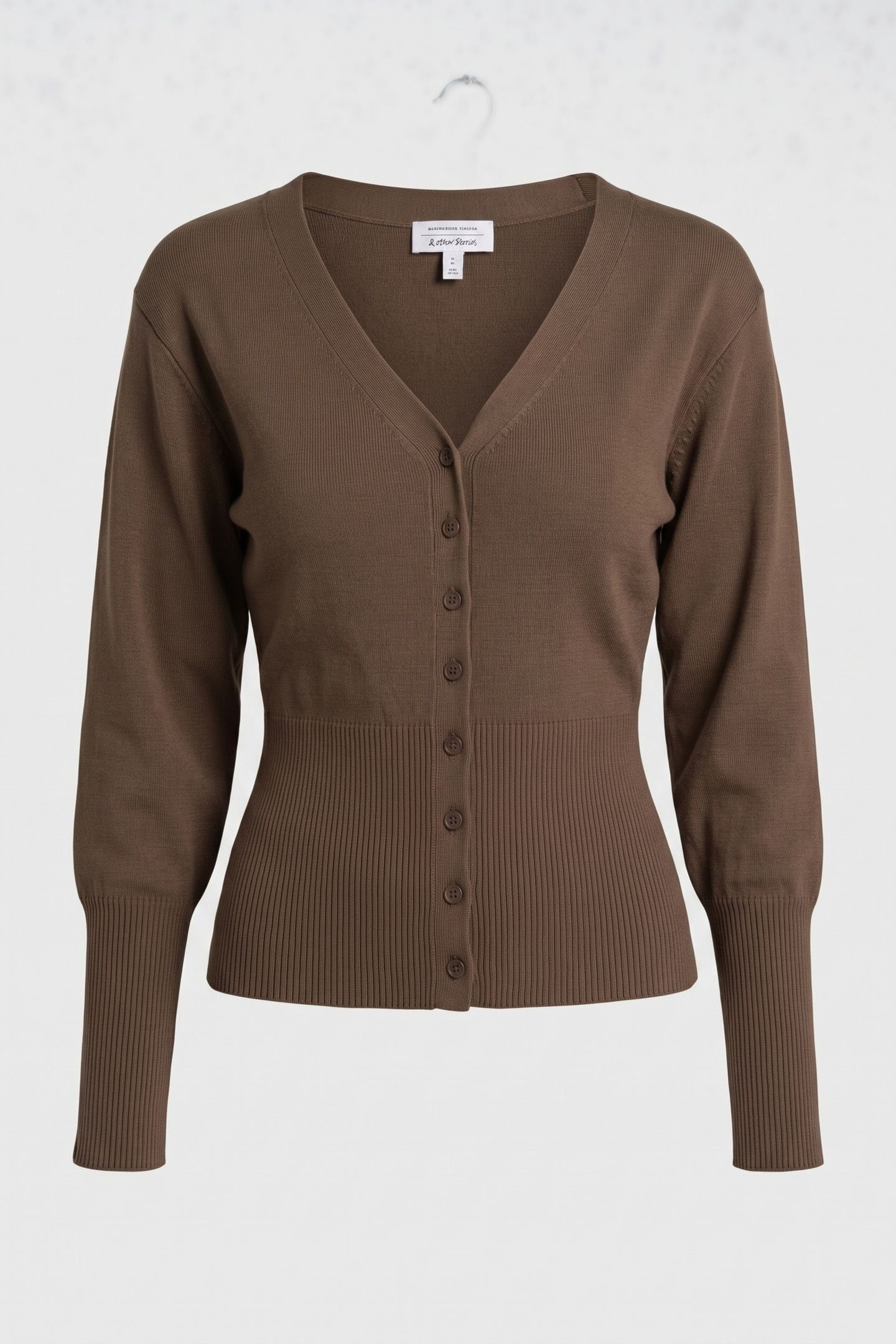 RIMINI CARDIGAN BROWN 3