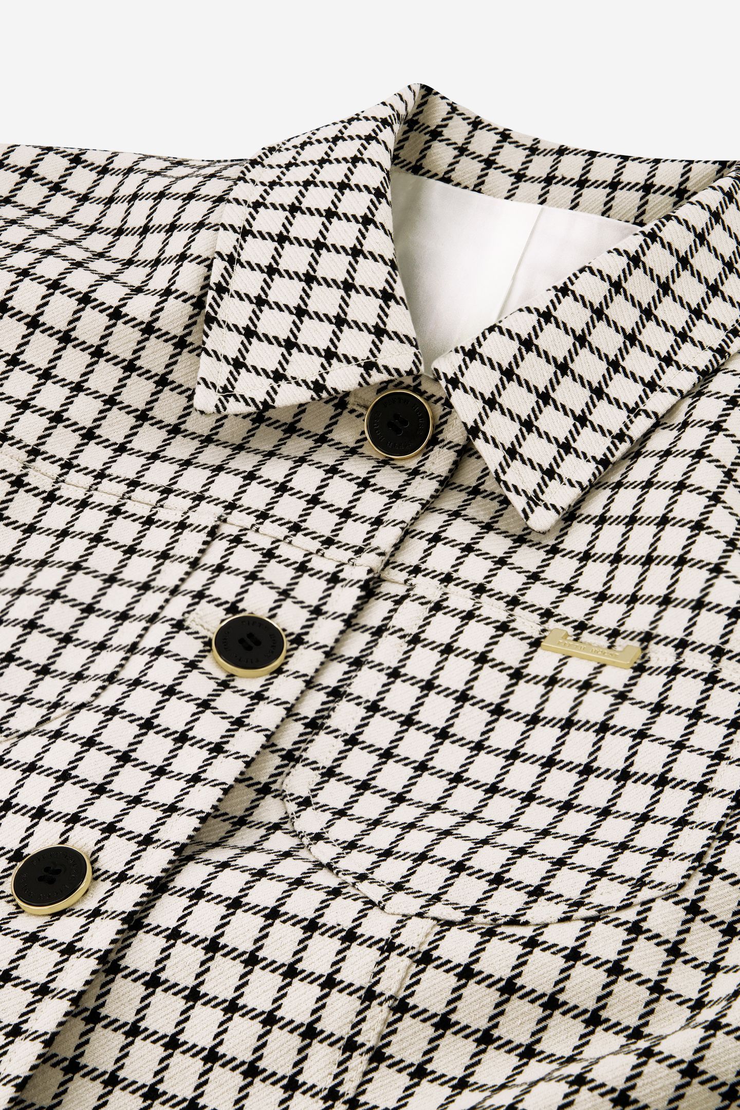 ISABEL JACKET SOFT WHITE / BLACK 5
