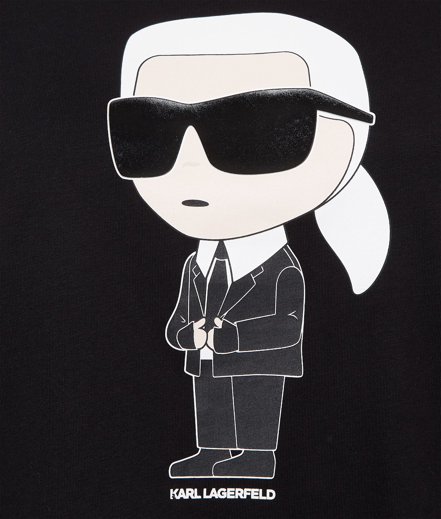 IKONIK 2.0 KARL T-SHIRT BLACK 7