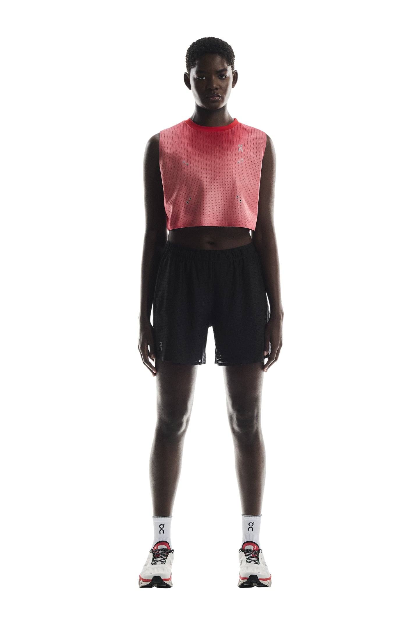 PACE MESH SHORTS 1 W BLACK BLACK 1