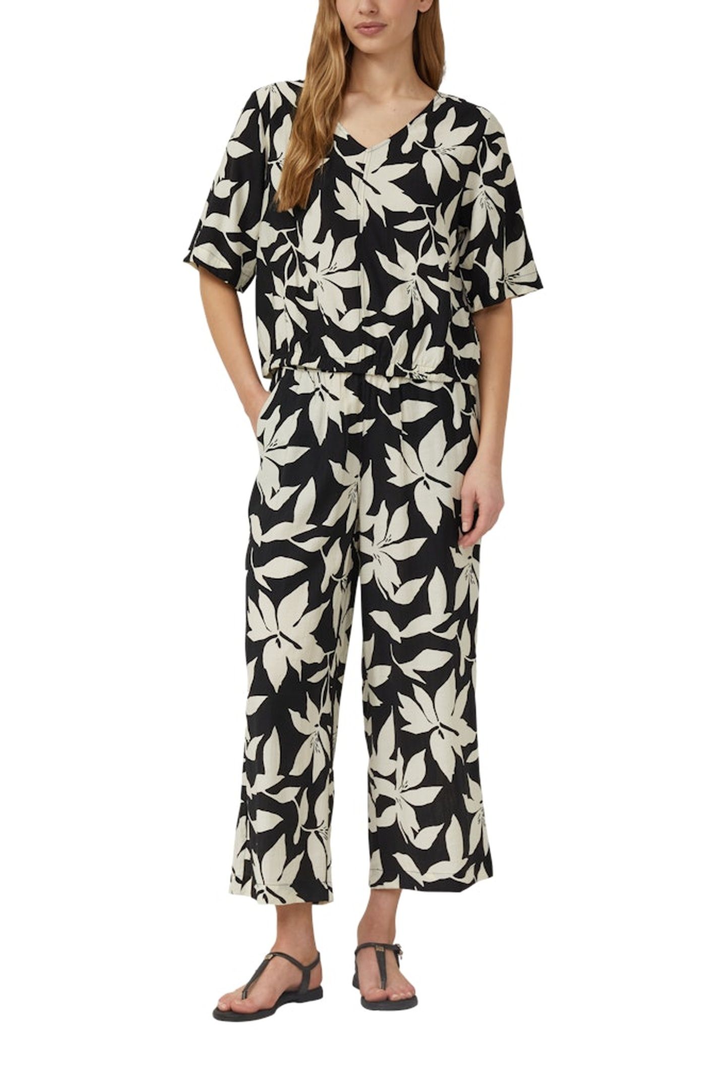 S.OLIVER PANTS BLACK 2