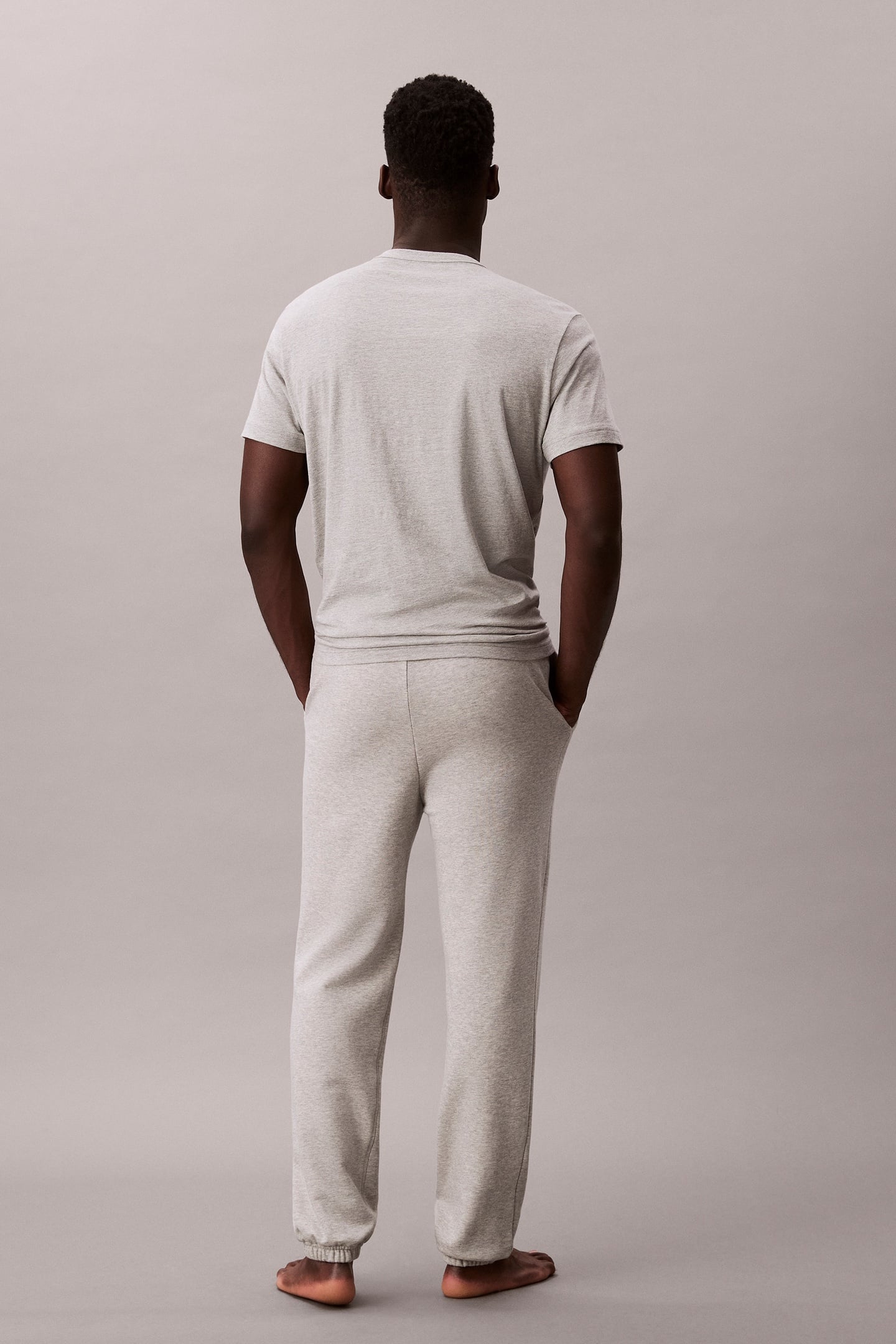 JOGGER GREY HEATHER 2