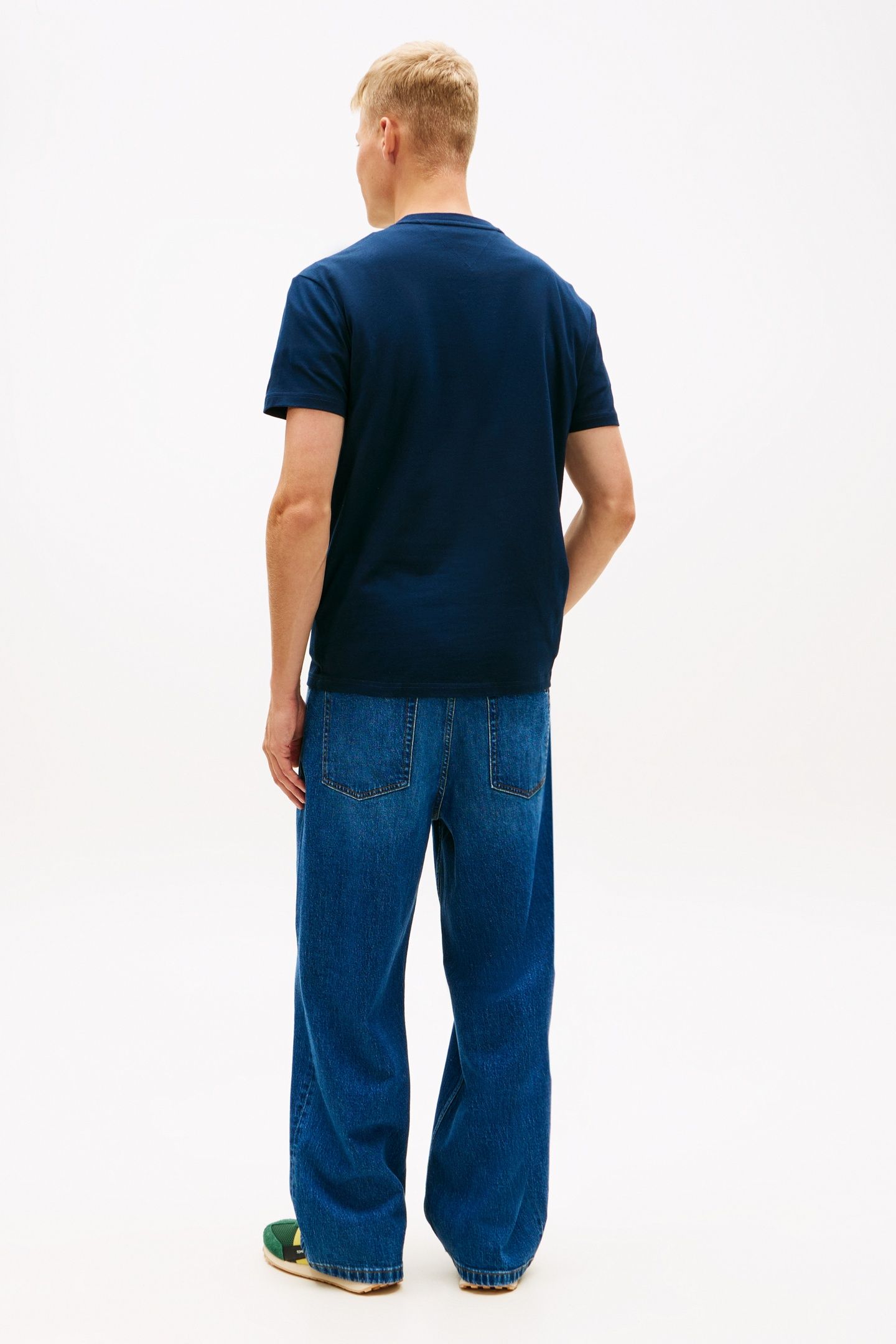 TJM REGULAR SIGNATURE T-SHIRT DARK NIGHT NAVY 3