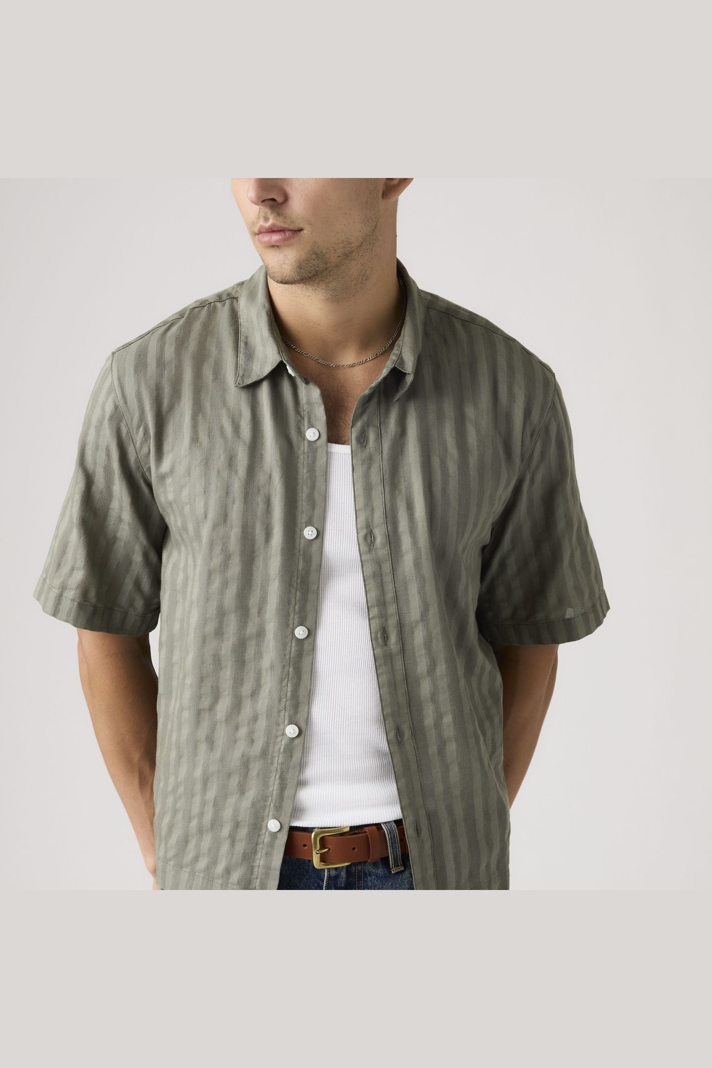 SHORT SLEEVE LAMA BOXY SHIRT 6