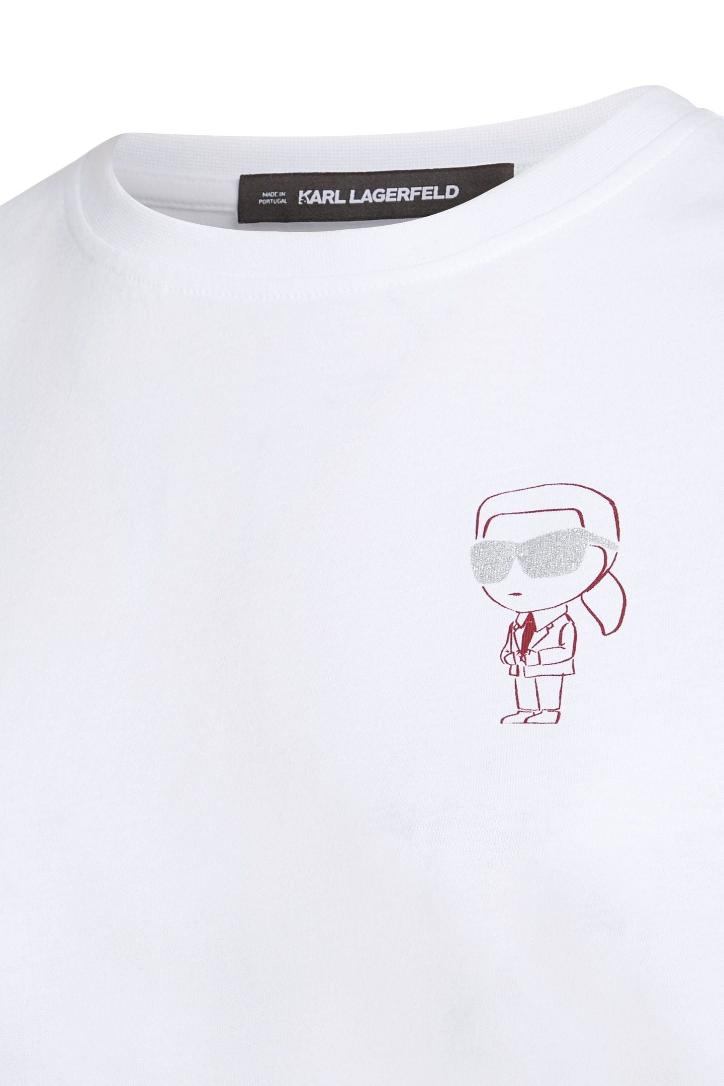 IKON PRINT T-SHIRT WHITE 2