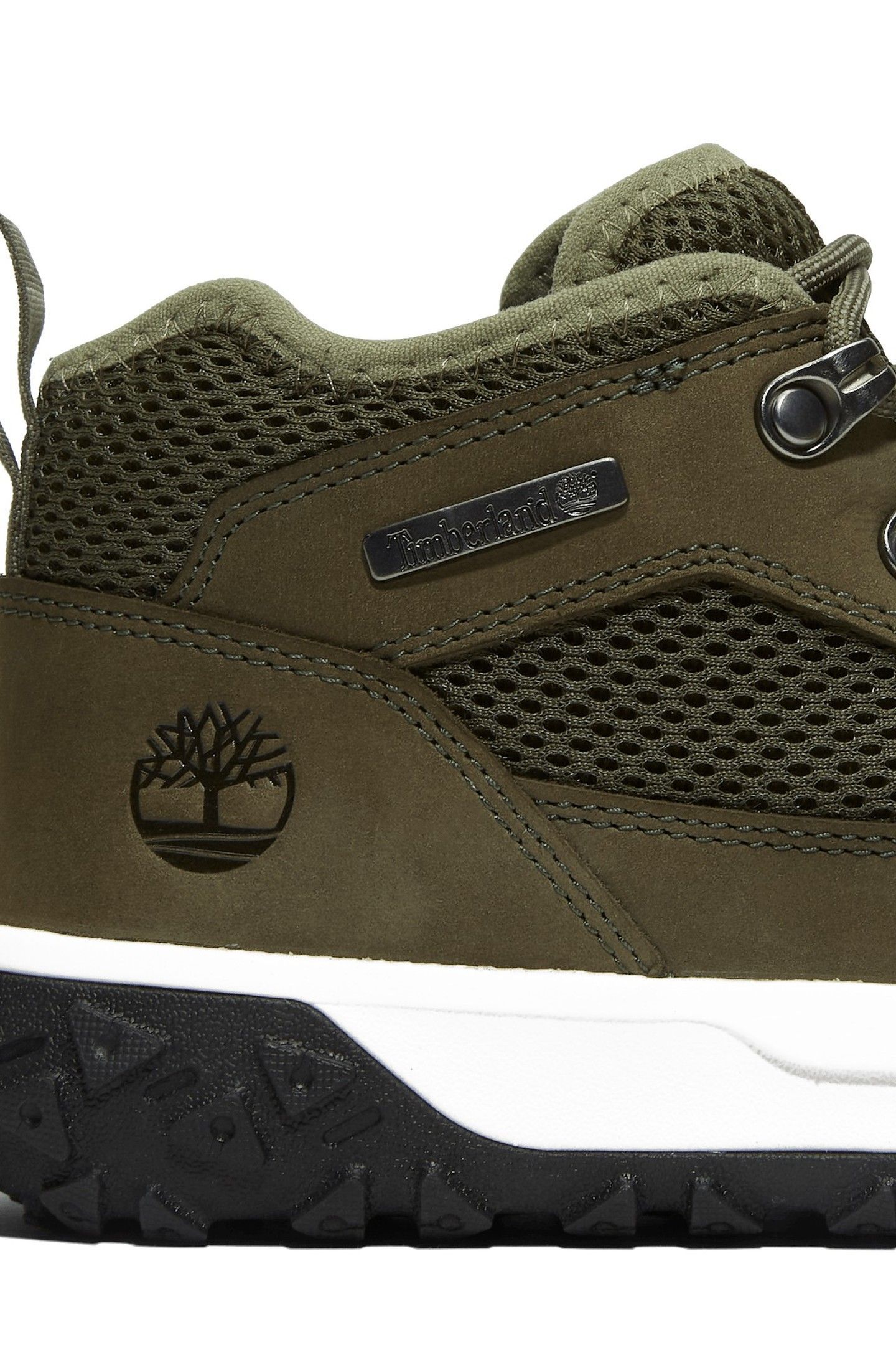 MID LACE UP SNEAKER LEAF GREEN 7