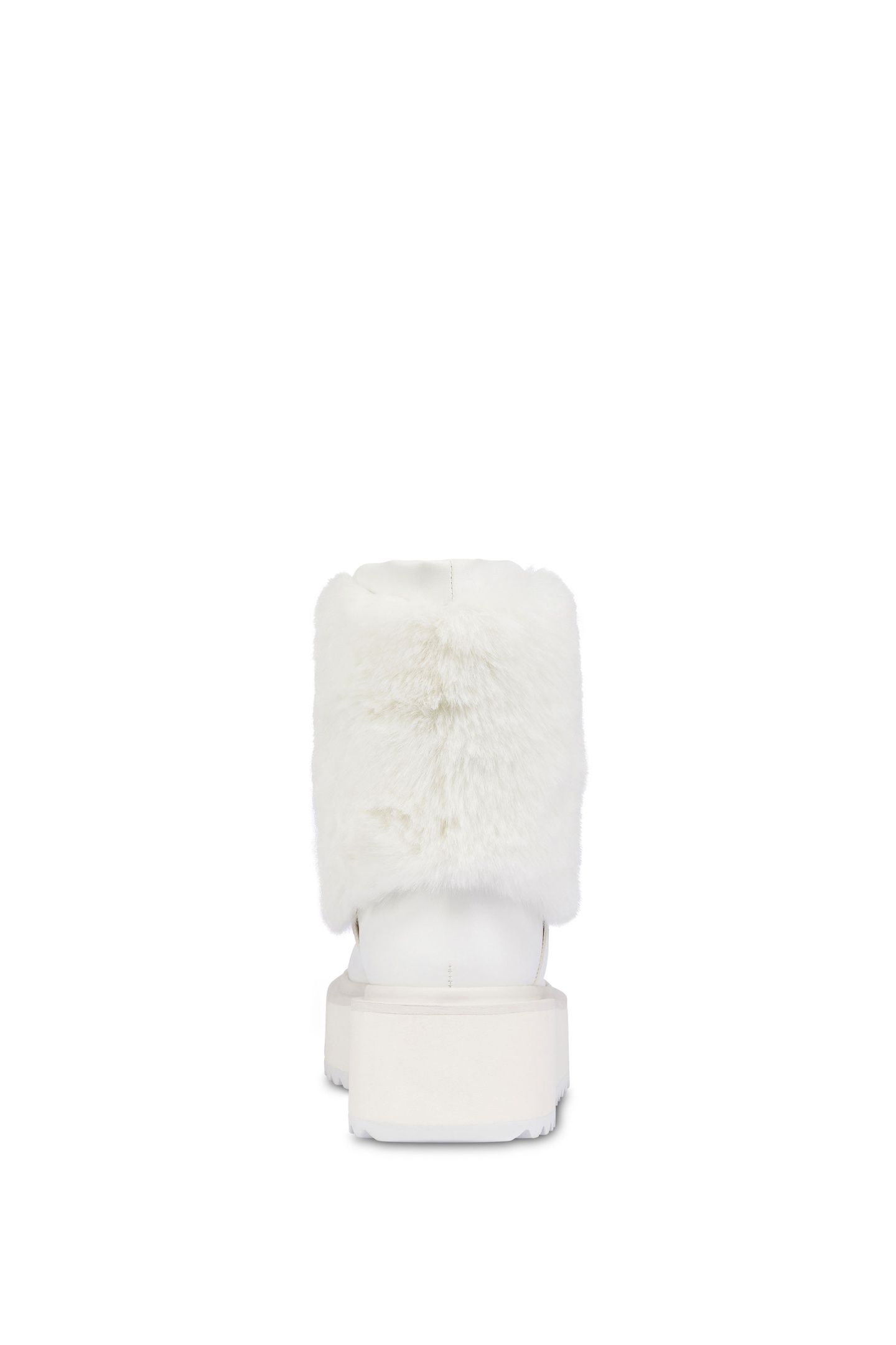 PLATFORM POWER SNOW BOOTS WHITE 6