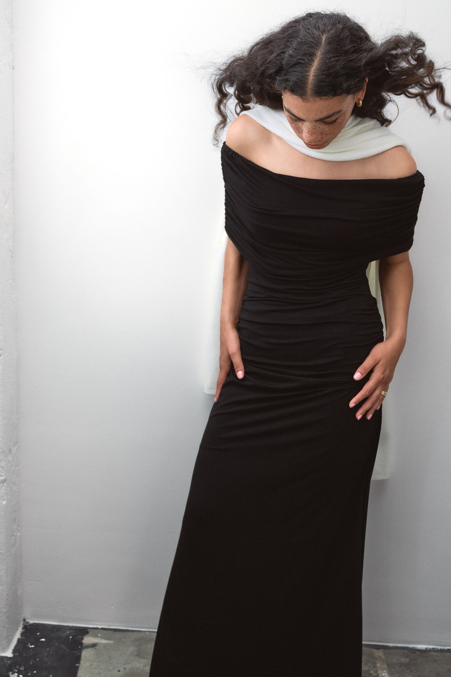 GIADA MUSE DRESS BLACK 5