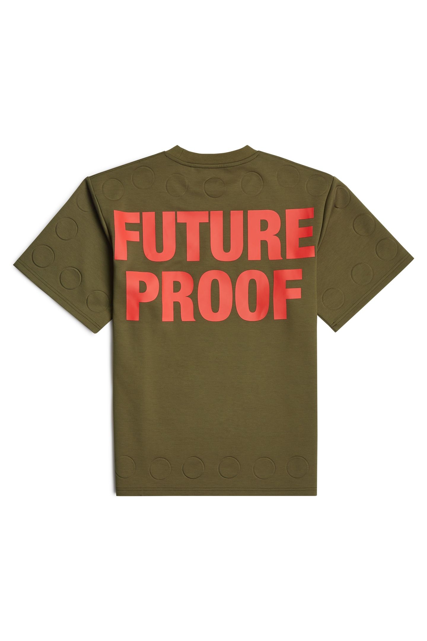 GSXWVB OVERSIZED BOXY TEE ARMY GREEN 4