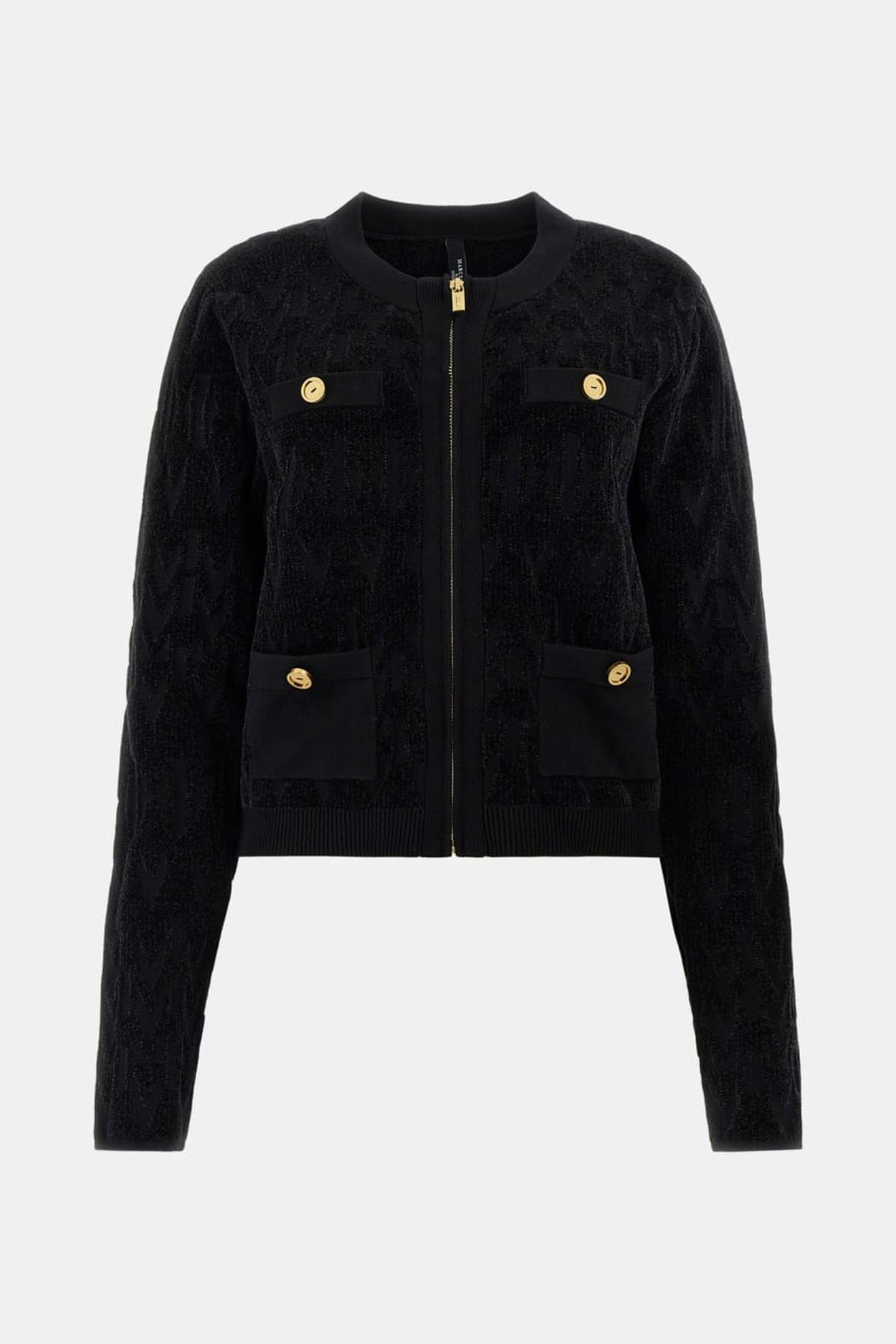 ADELE LOGO CHENILLE JET BLACK A996 5