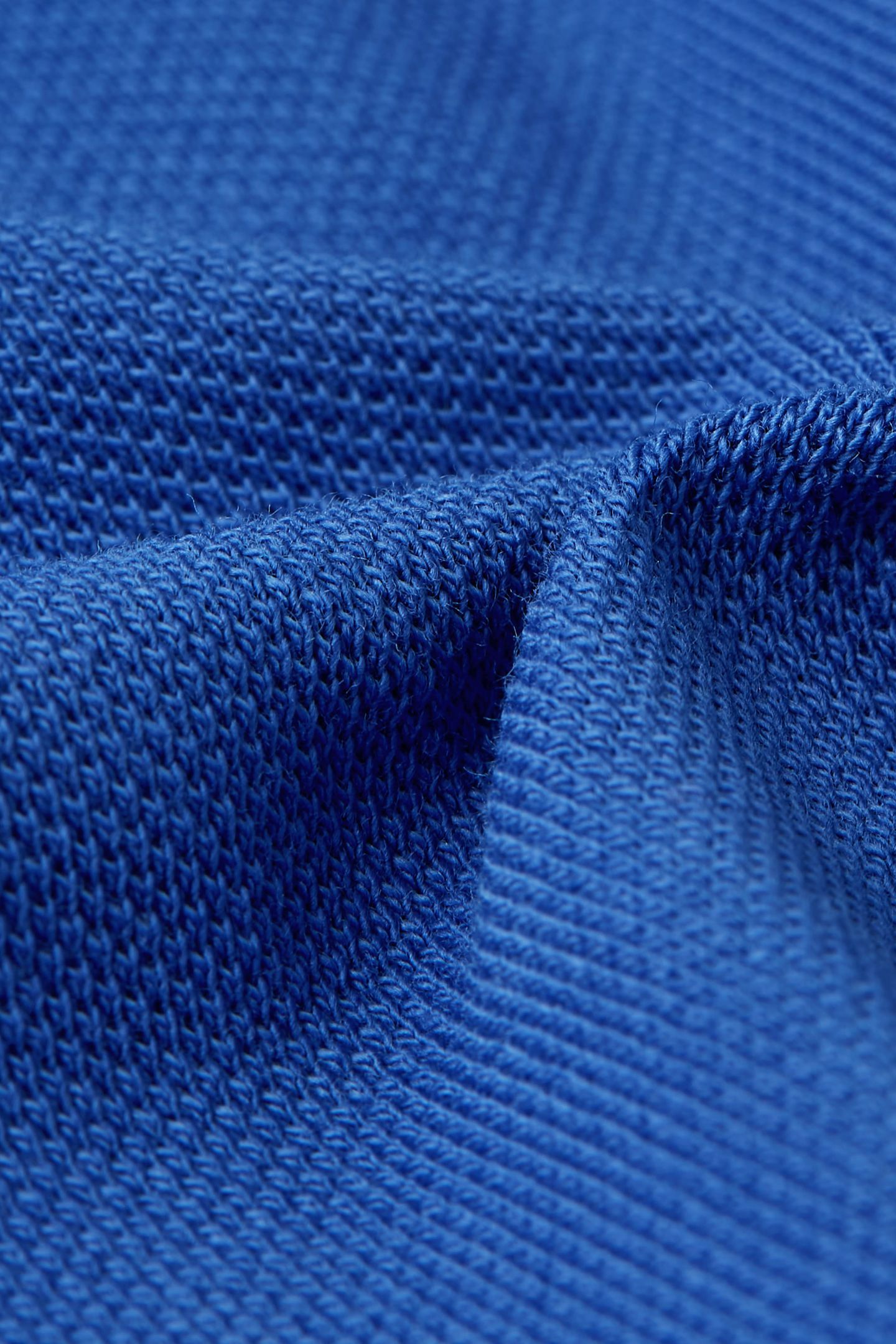 CHEST LOGO STRIPED POLO RADAR BLUE 6