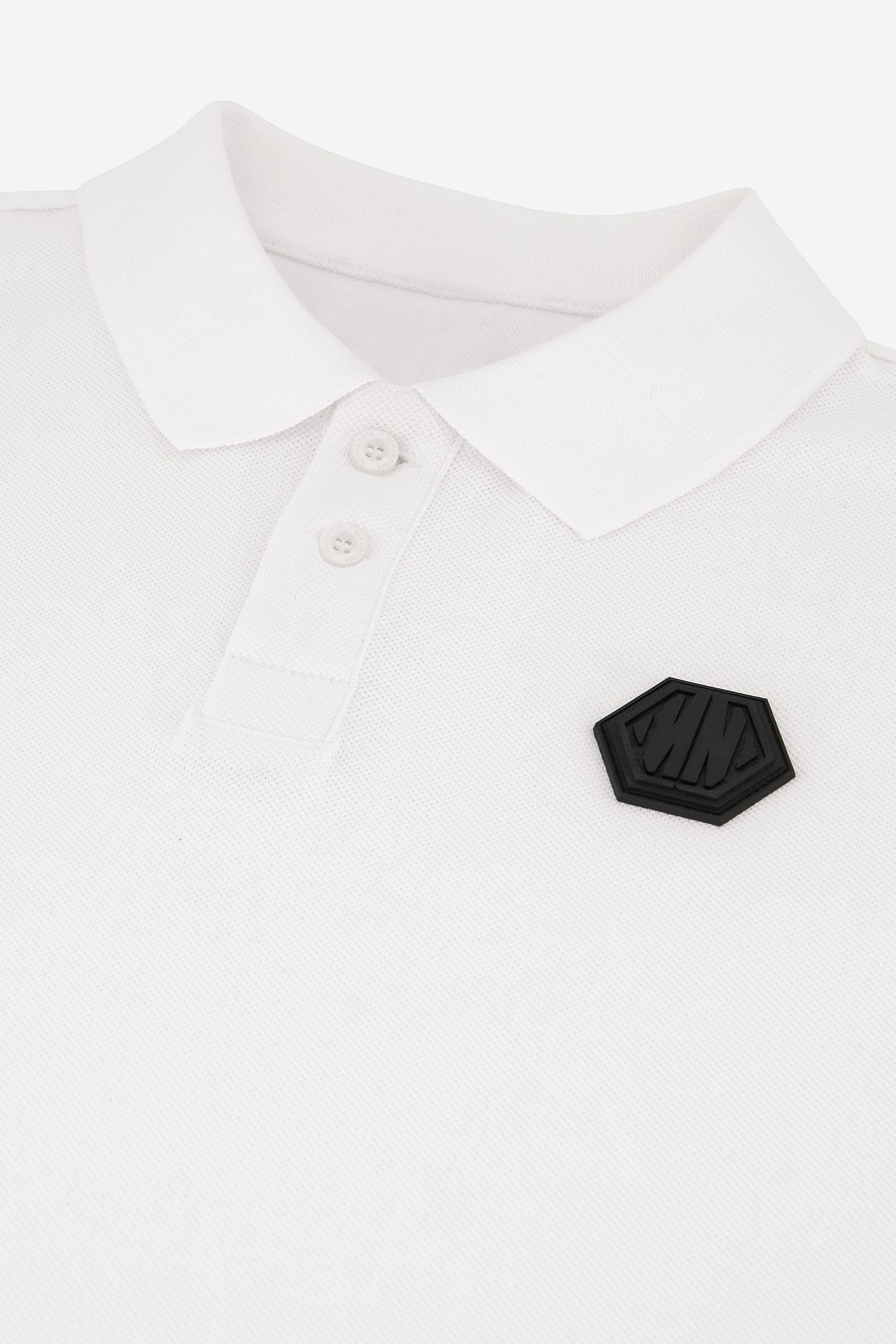 ATLAS RELAXED POLO OFF WHITE 5