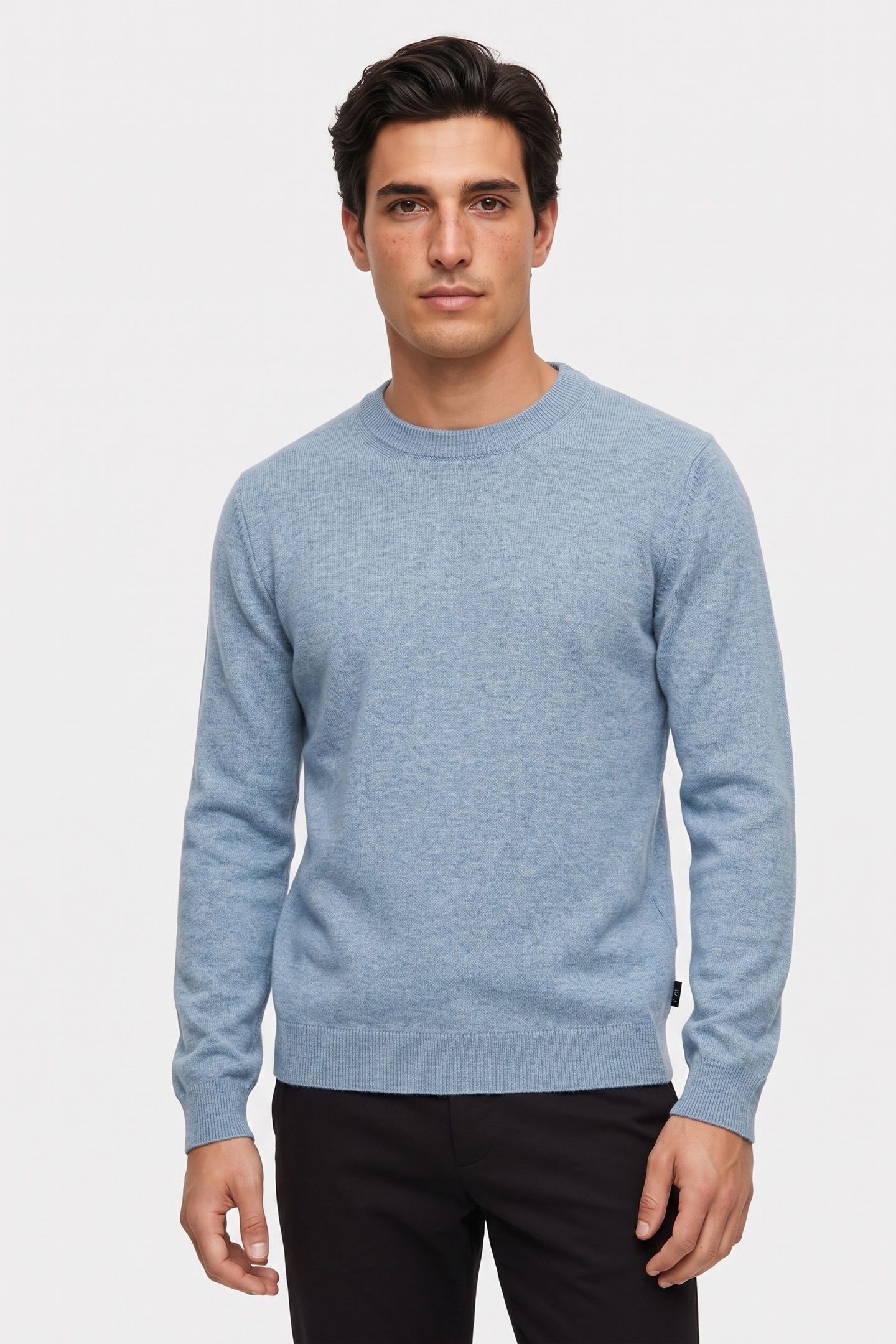 HEDI PULLOVER LIGHT BLUE 1