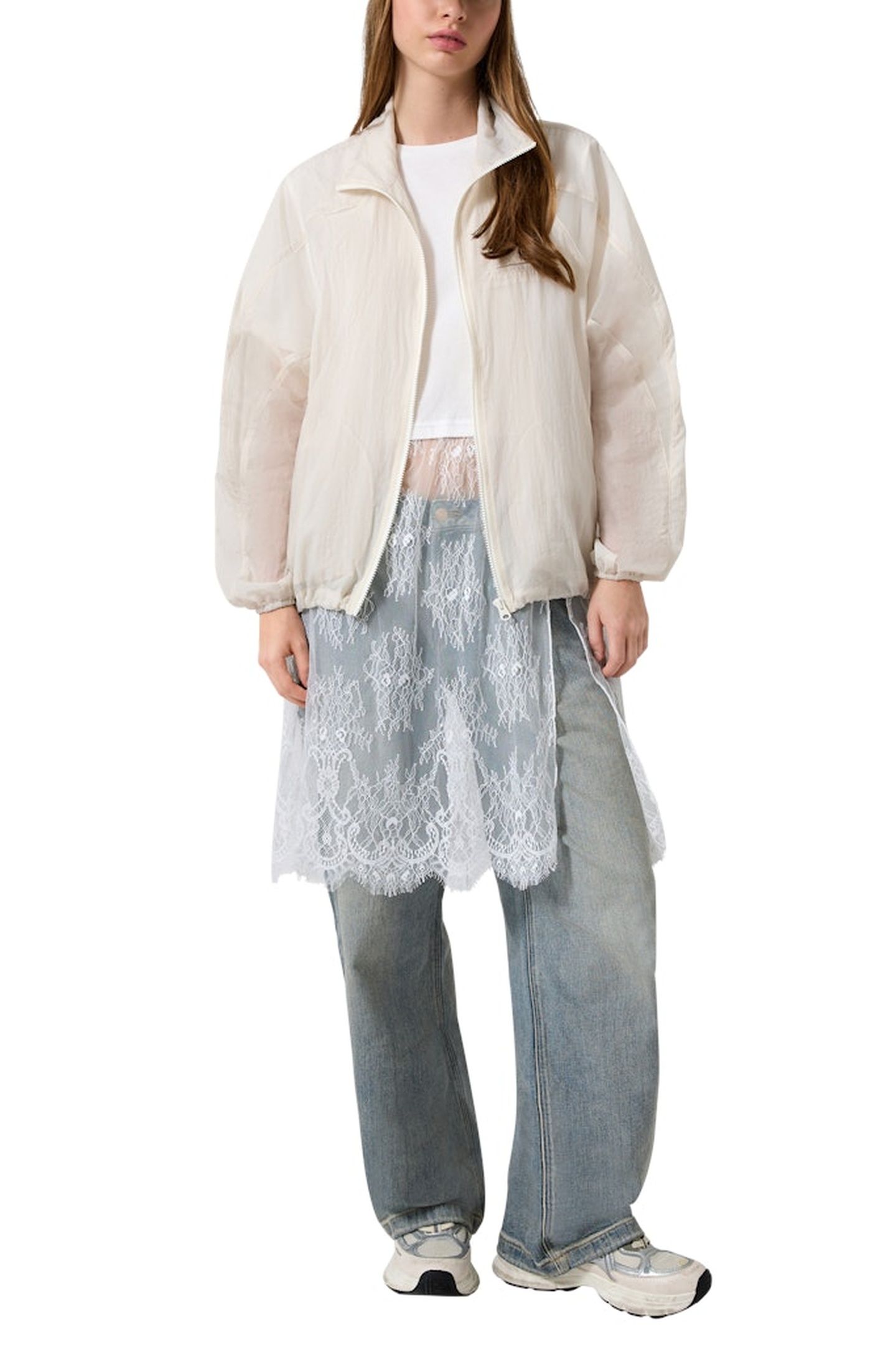 S.OLIVER-QS JACKETS OUTDOOR OFFWHITE 2