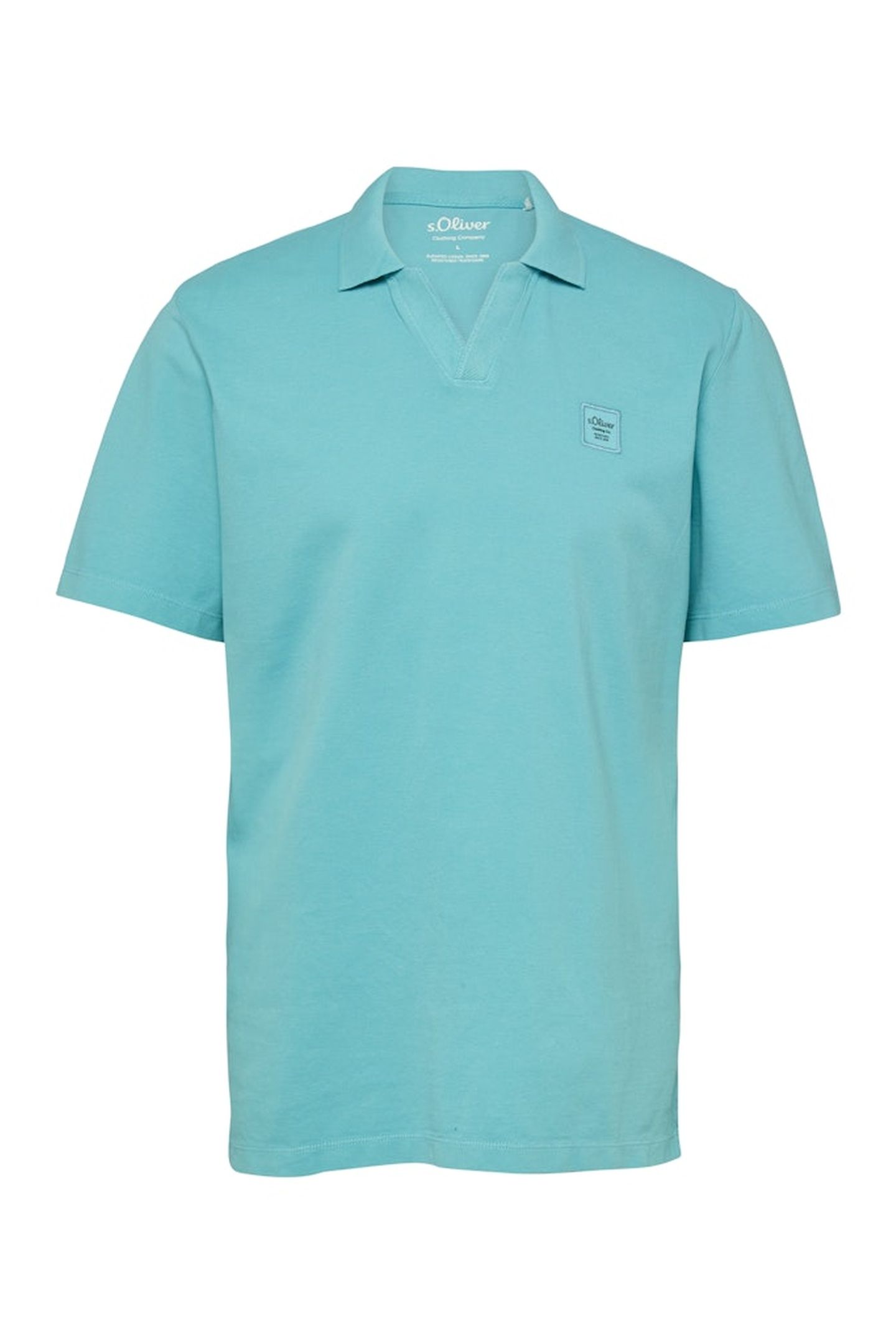S.OLIVER POLOSHIRTS GREEN 4