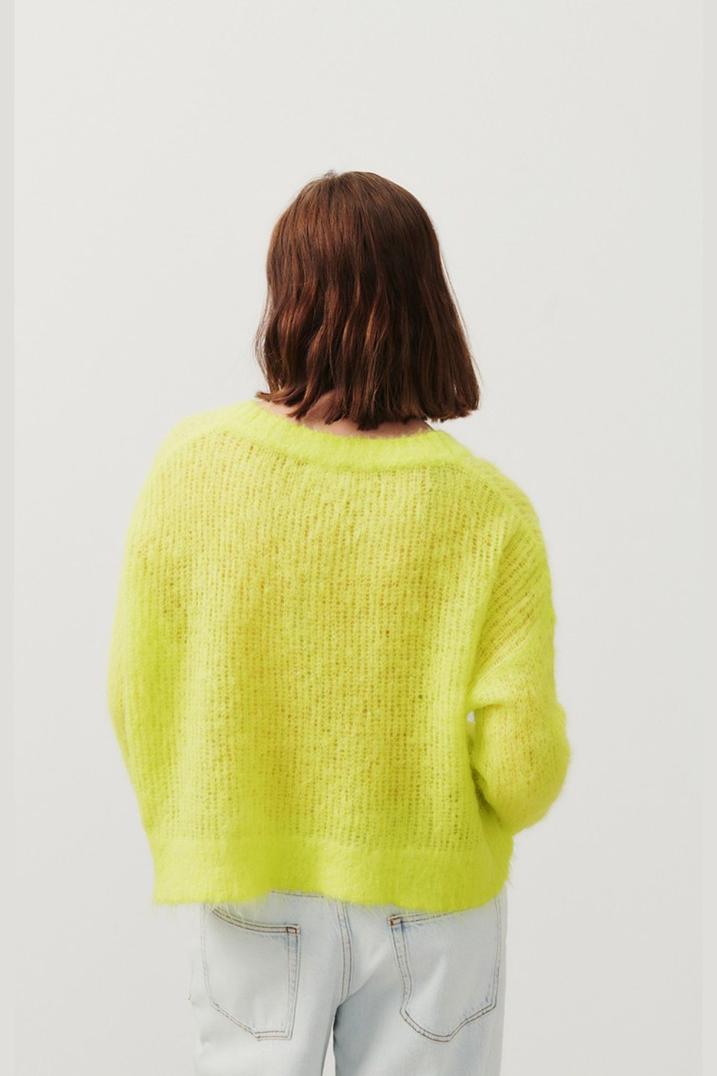 BYMI JUMPER JAUNE FLUO 9