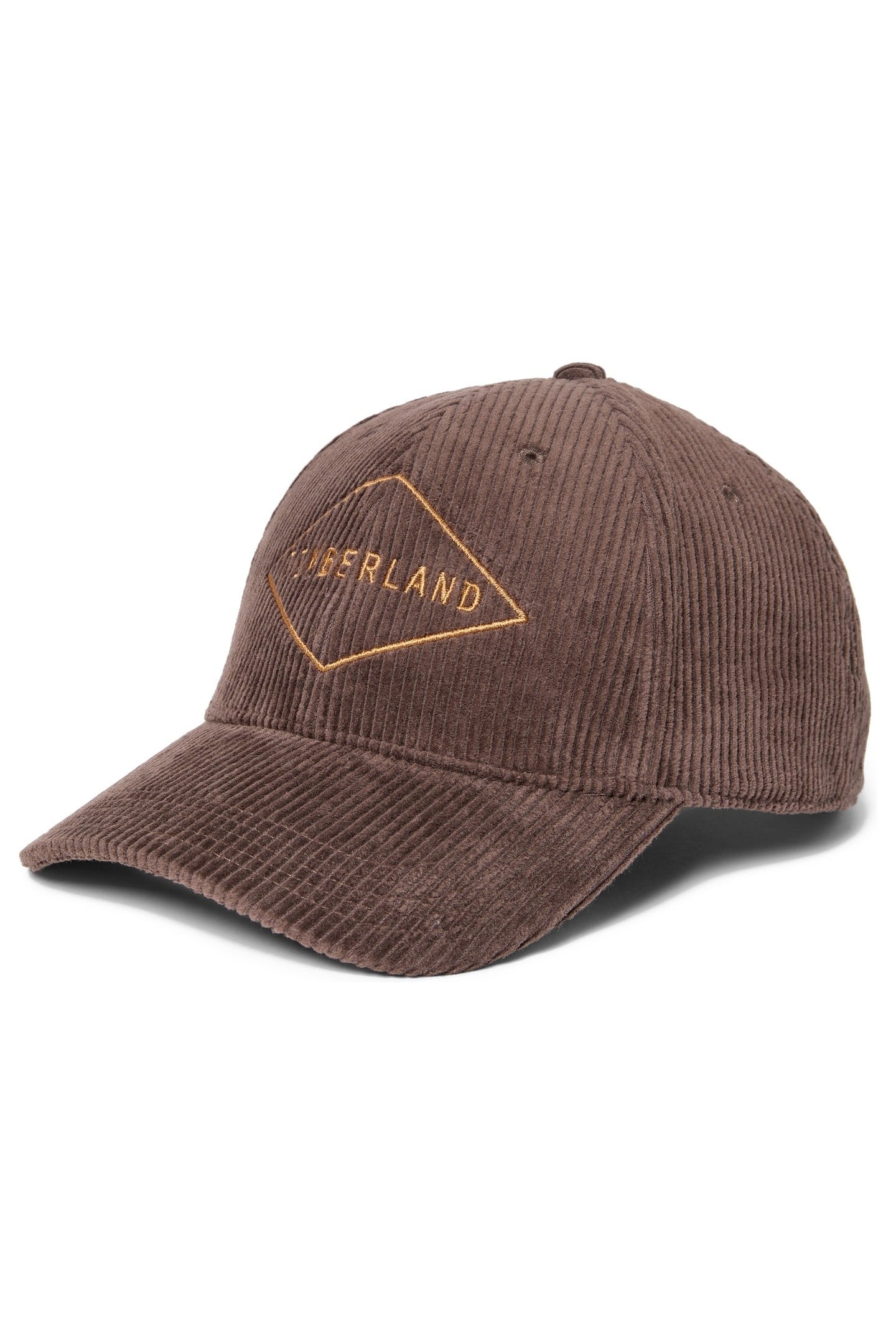 CORDUROY BASEBALL CAP CHOCOLATE BROWN 1
