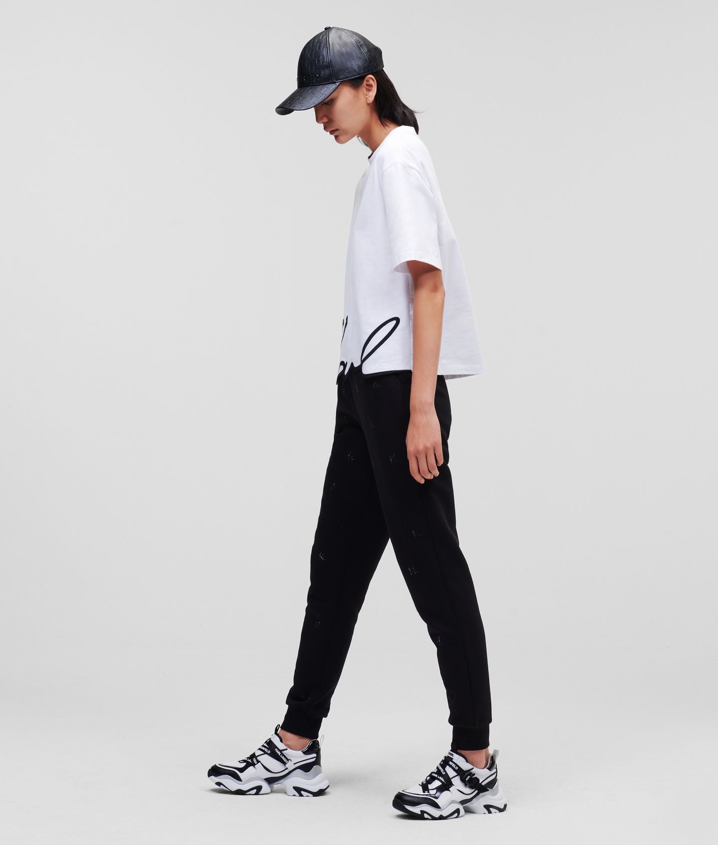 HEM SIGNATURE T-SHIRT WHITE 3