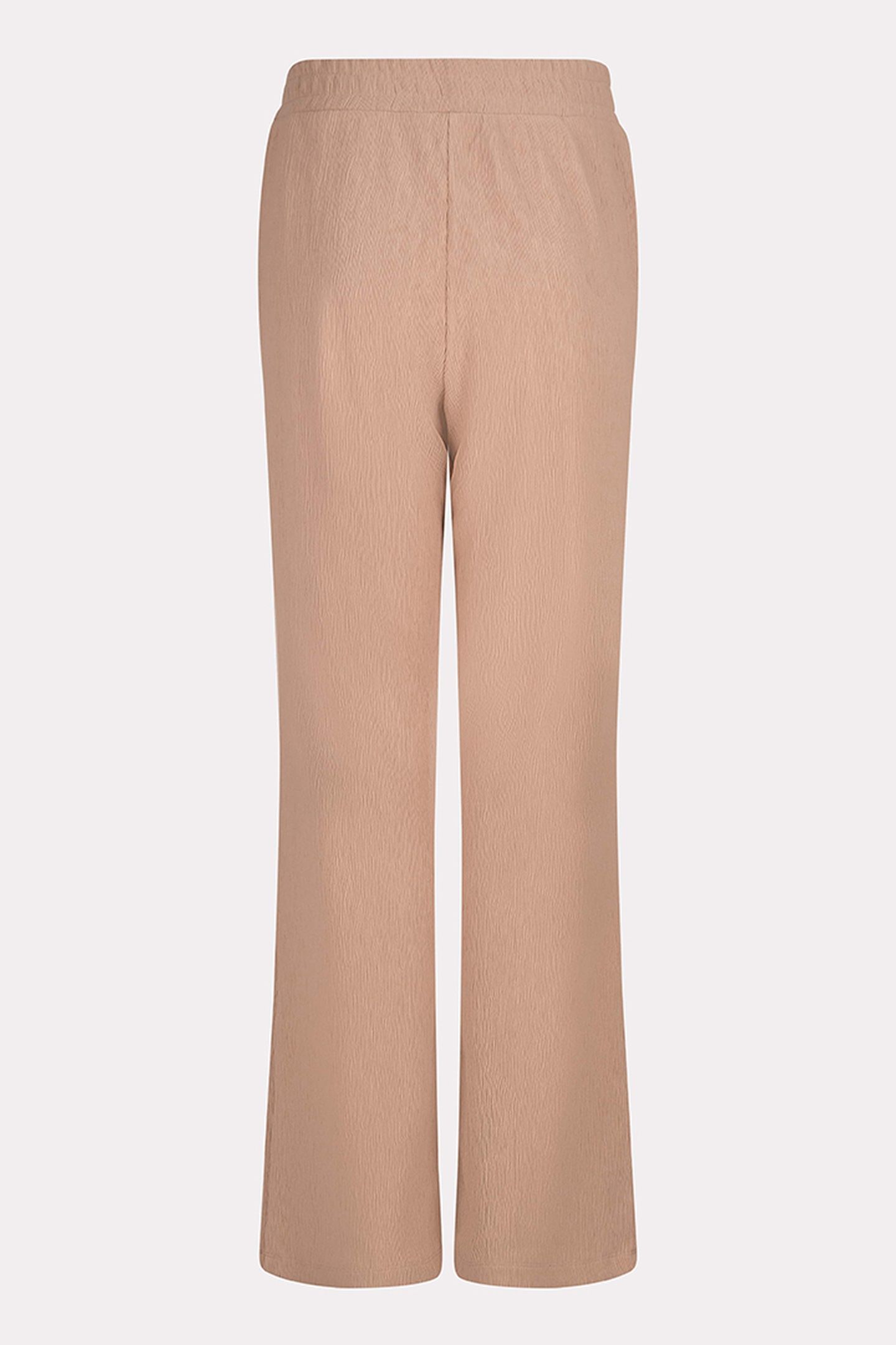 TROUSERS FANCY CRINKLE DARK SAND 6