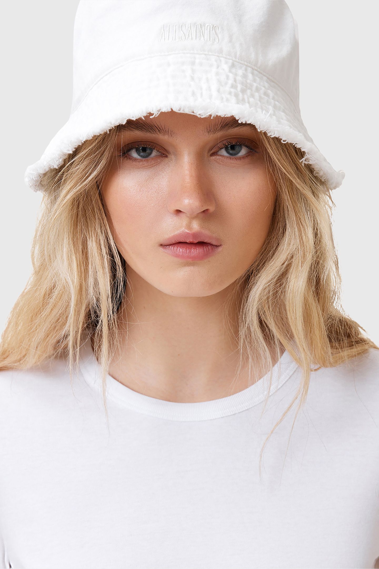 SKYE BUCKET HAT ECRU WHITE 1
