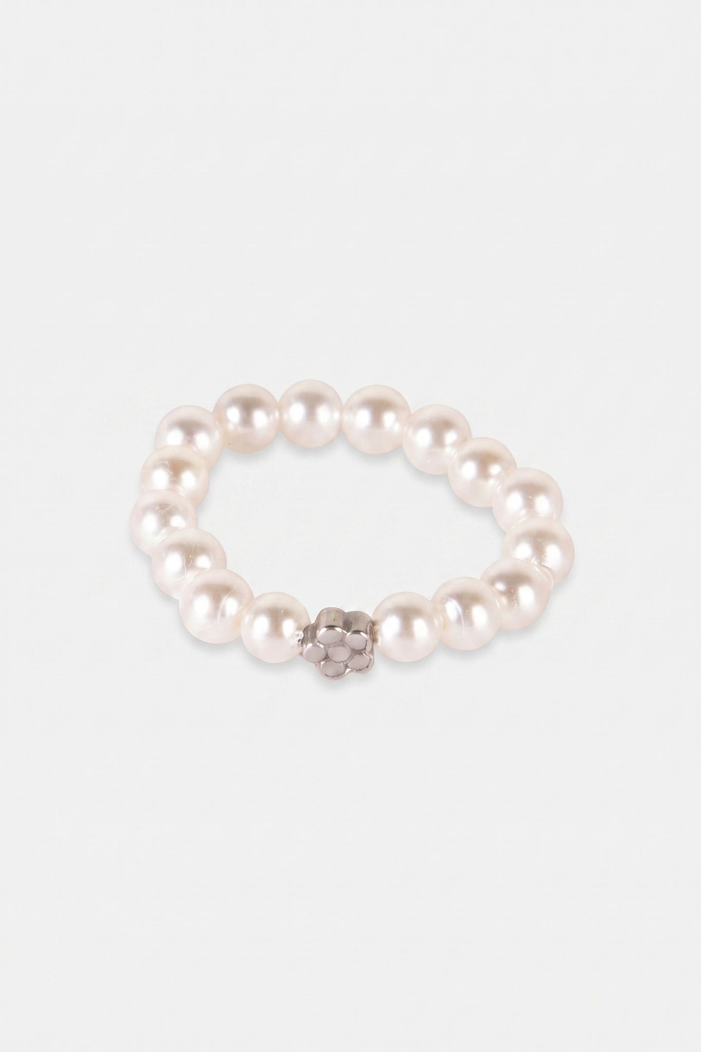 ANXIETY SHINY BLOOM RING SILVER / 56-60 3