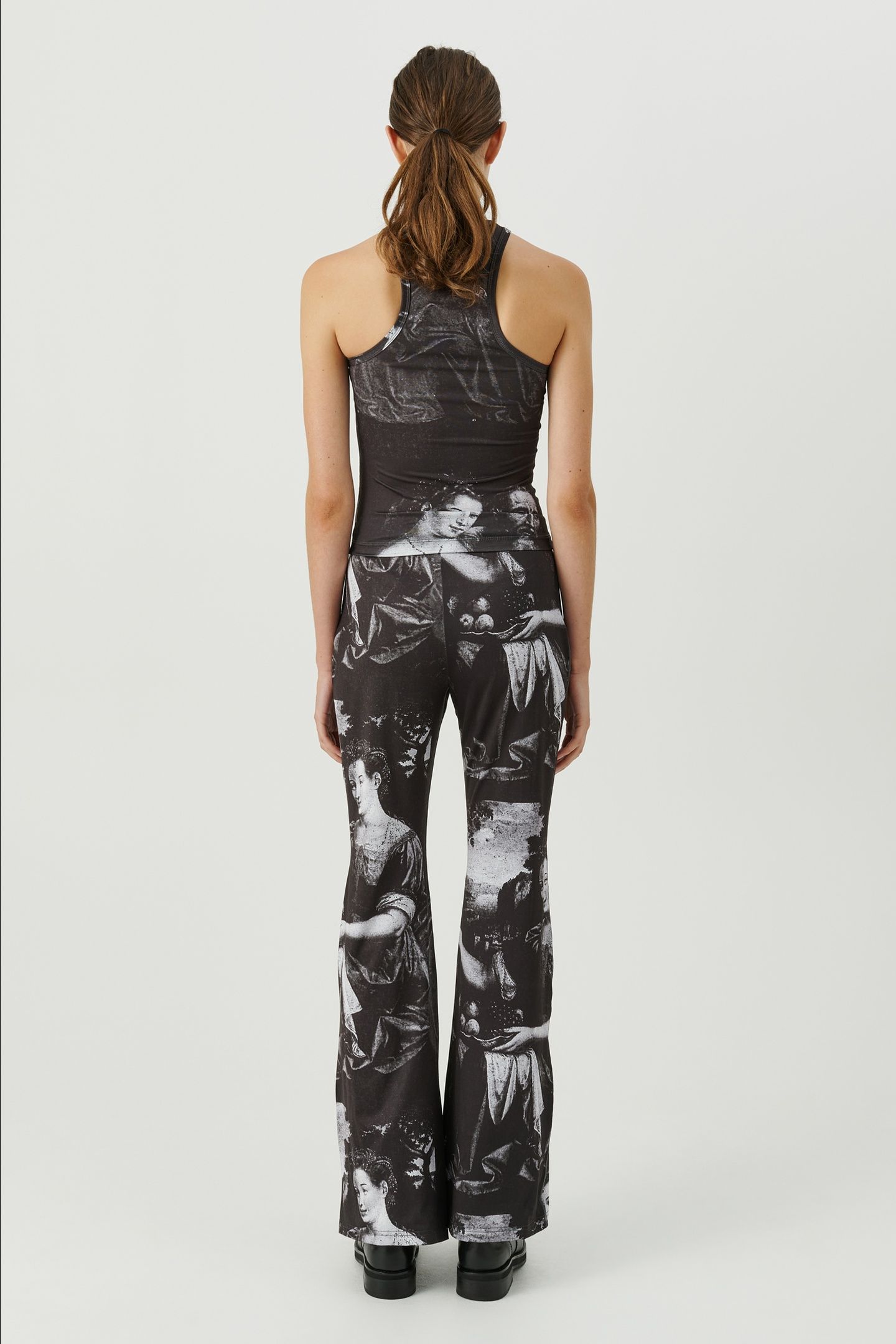 HAVEN PANTS BLACK AOP 2