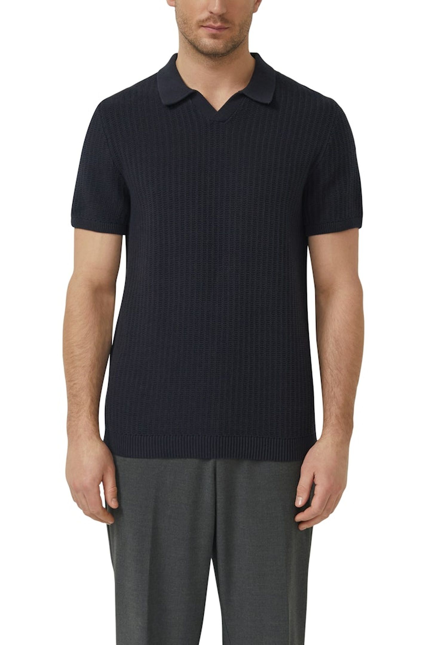 S.OLIVER PULLOVER SHORTSLEEVE MARINE 3