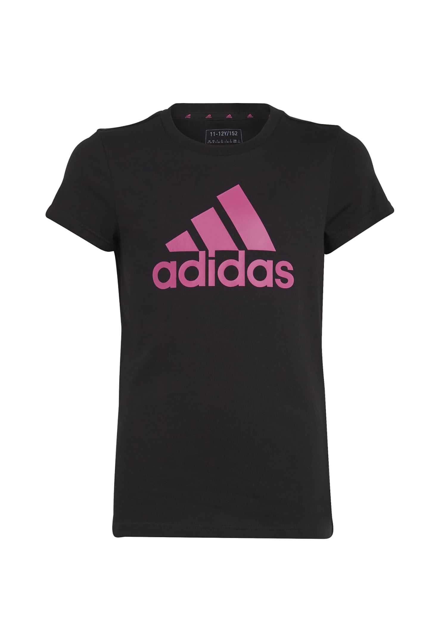SPORTSWEAR JUNIOR GIRLS ESSENTIALS BIG LOGO COTTON T-SHIRT B 1