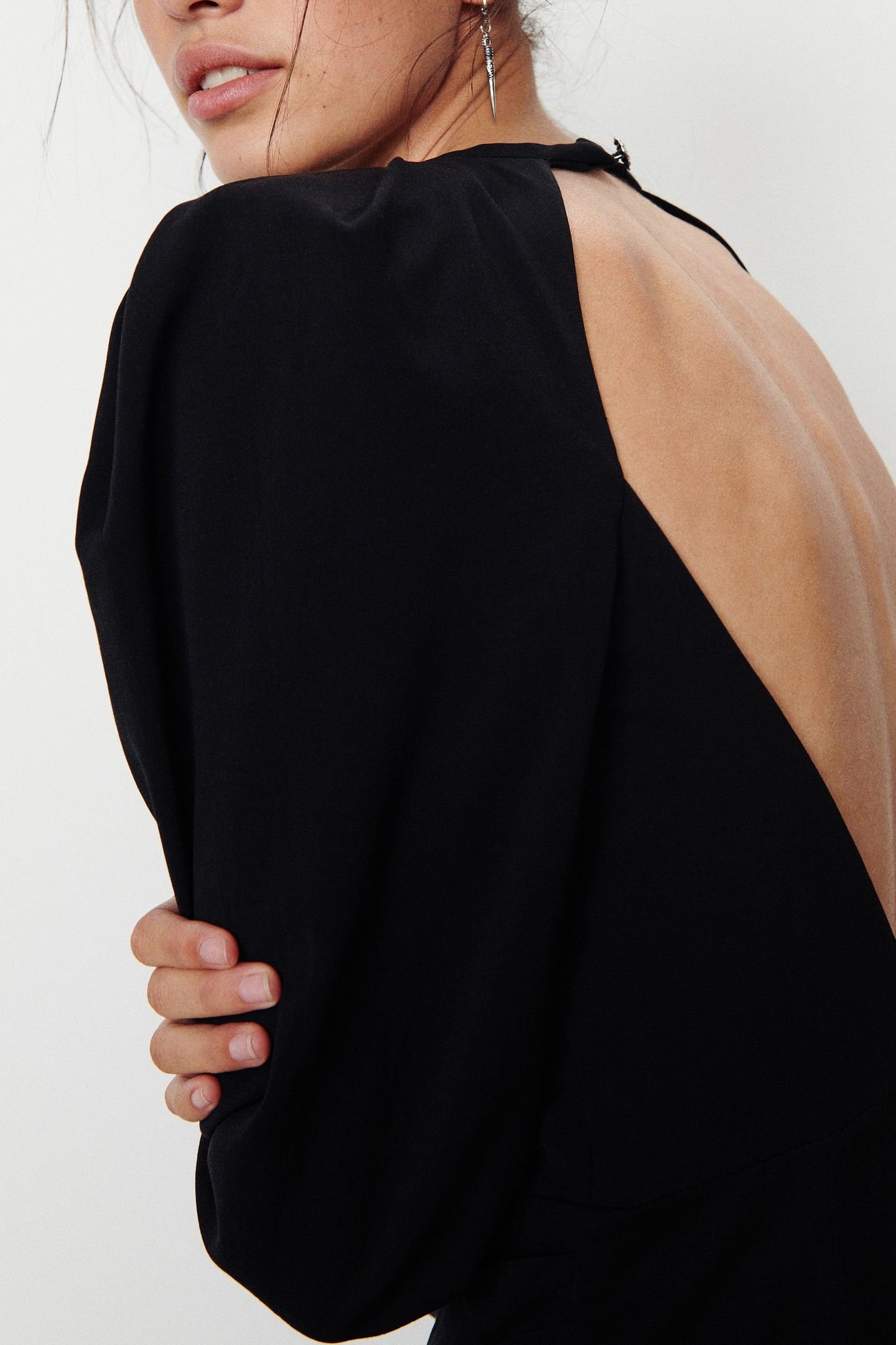 ROBE MOLLY NOIR 5
