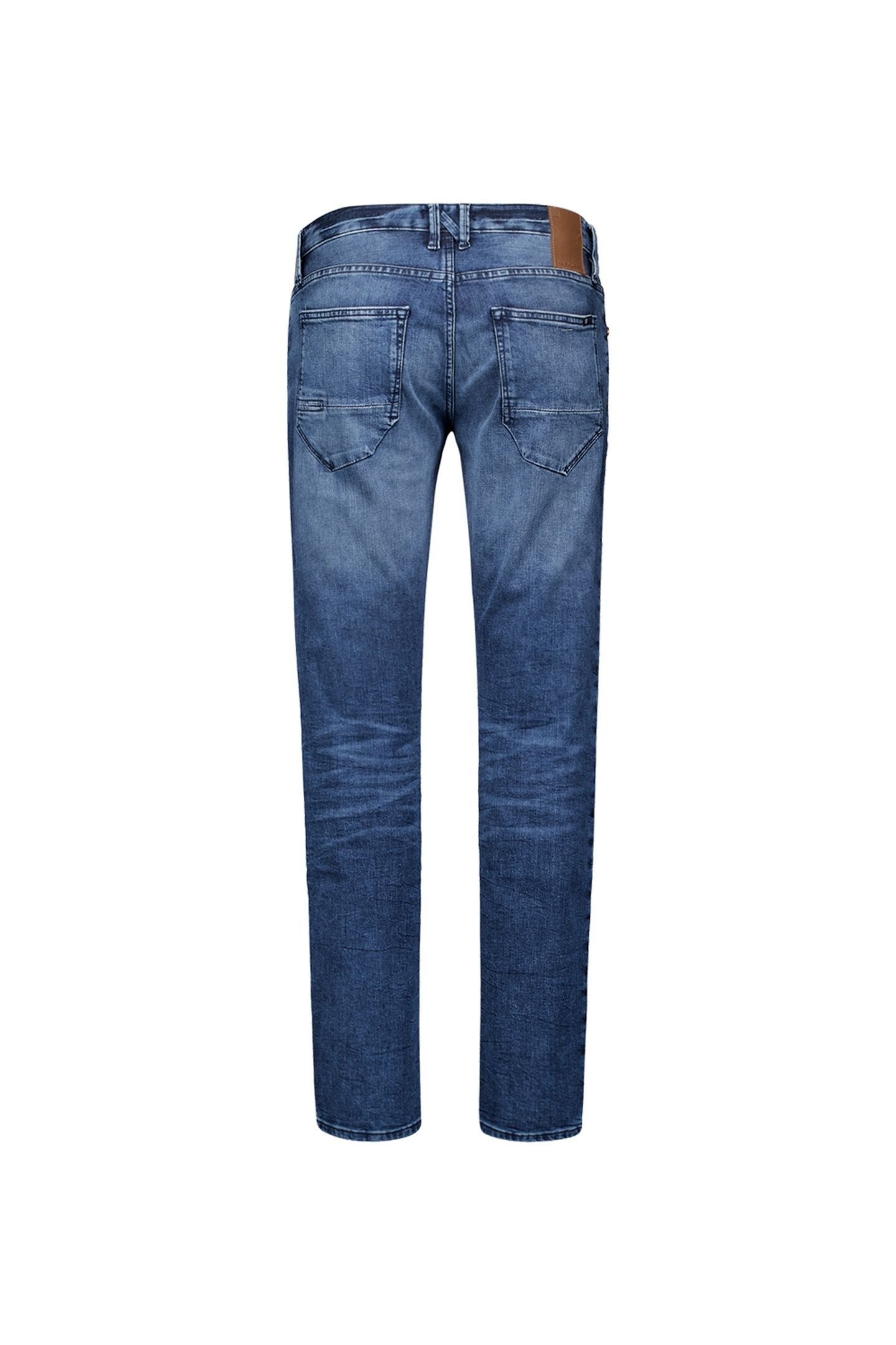 DENIM, TAPERED 712, STONE USED, STRETCH STONE USED DENIM 5