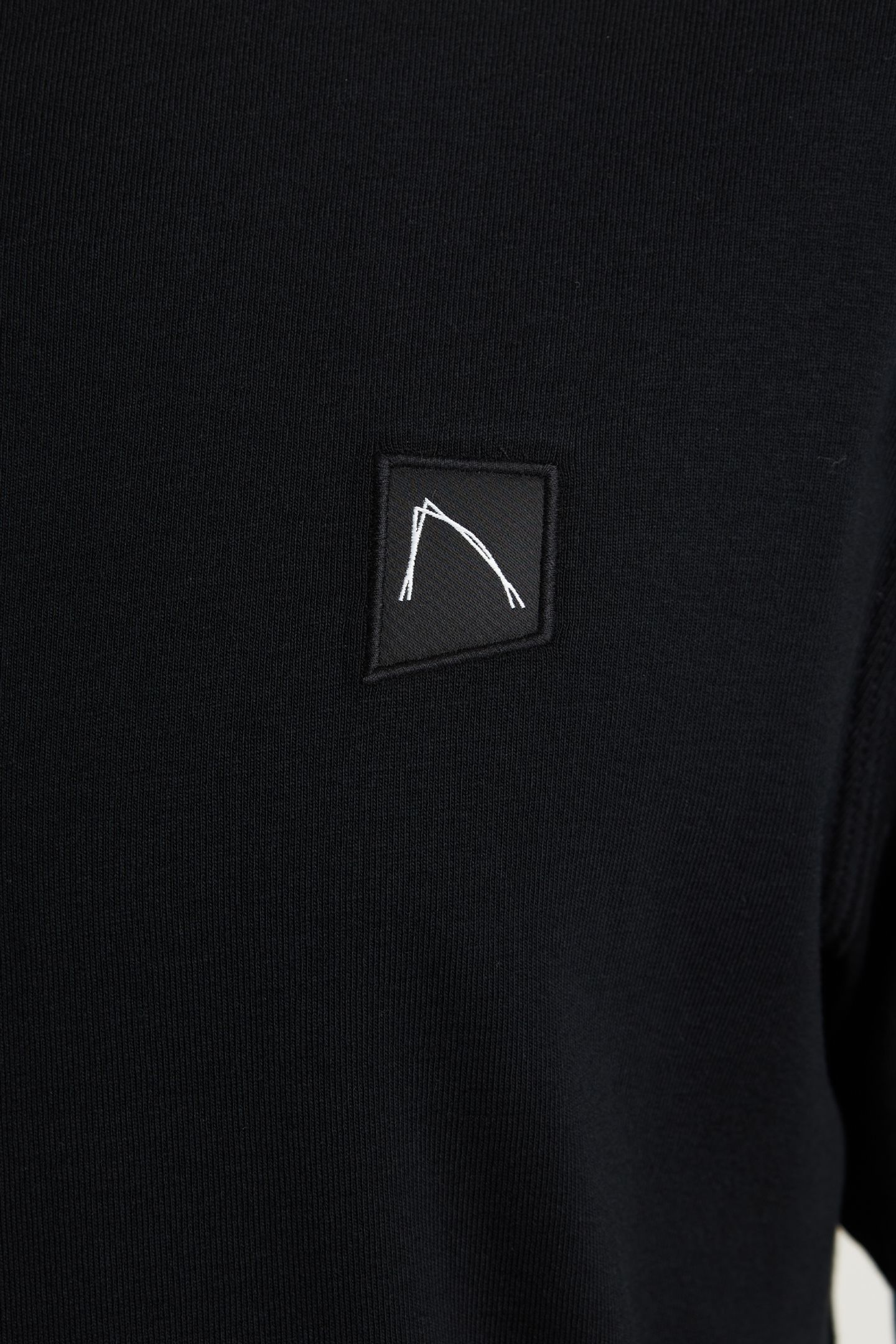 HELY T-SHIRT LONG SLEEVE BLACK 4