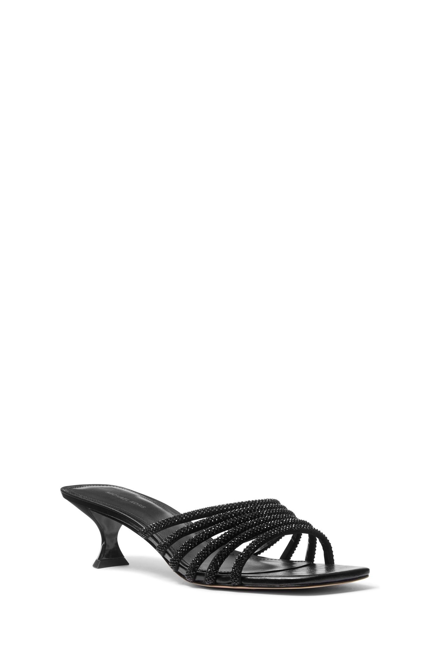 HAISLEY KITTEN SANDAL BLACK 2