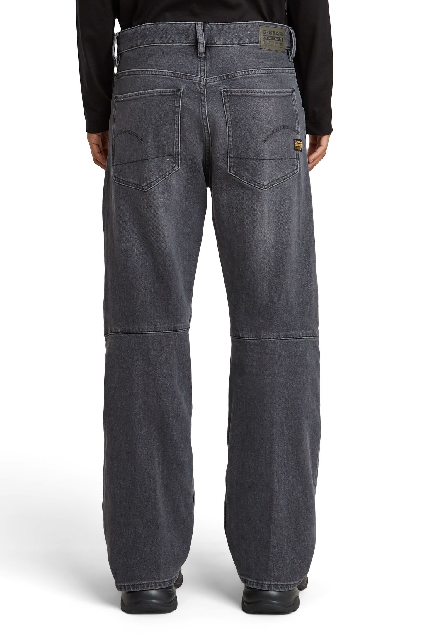 EVE LOW 3D WIDE LEG FADED BLADE 3