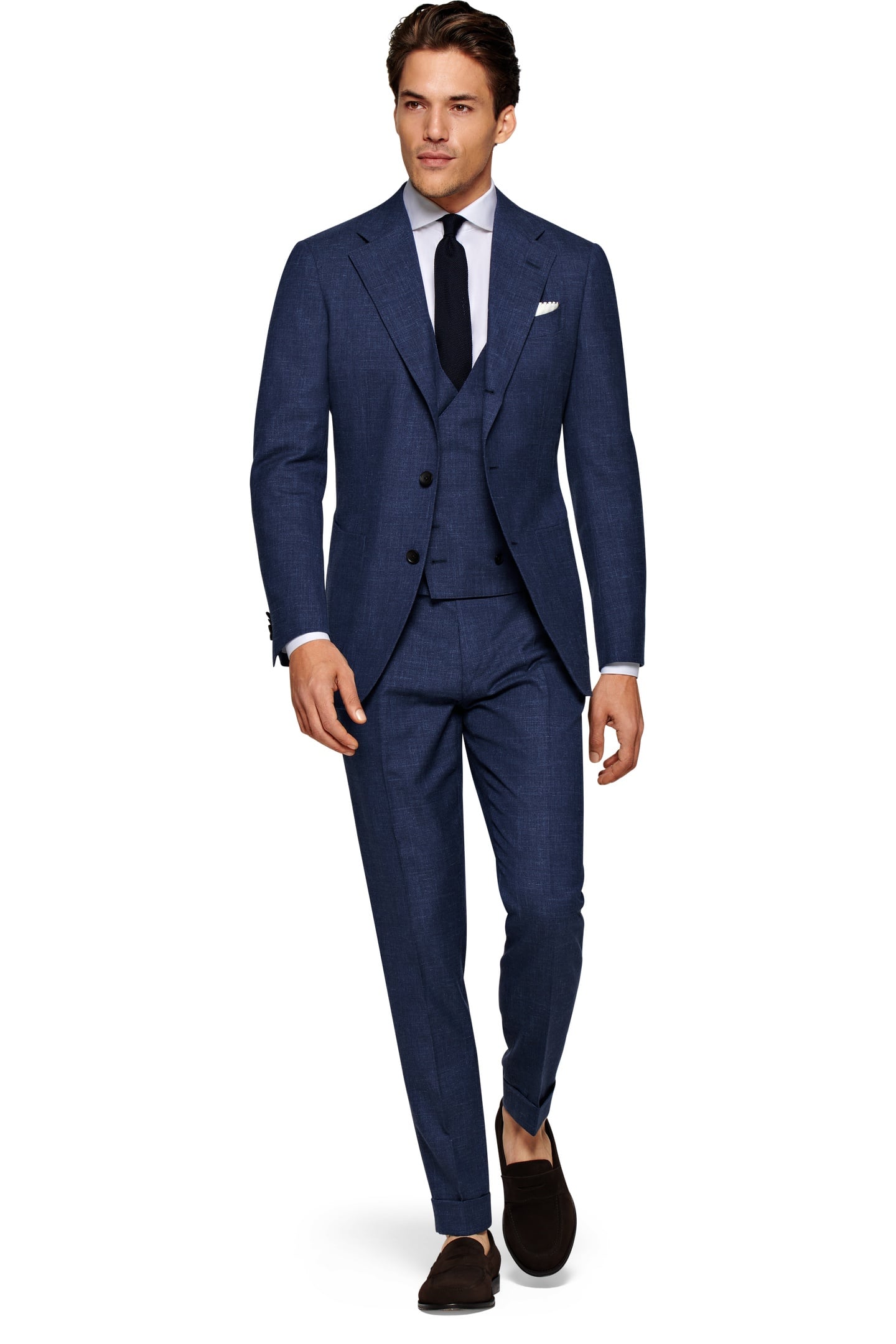 SUIT-MID BLUE NESTED SUITS MID BLUE 5