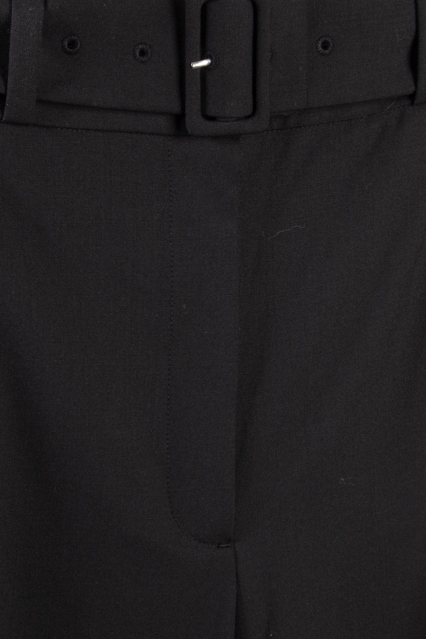 ANNA WOOL TROUSER BLACK 5