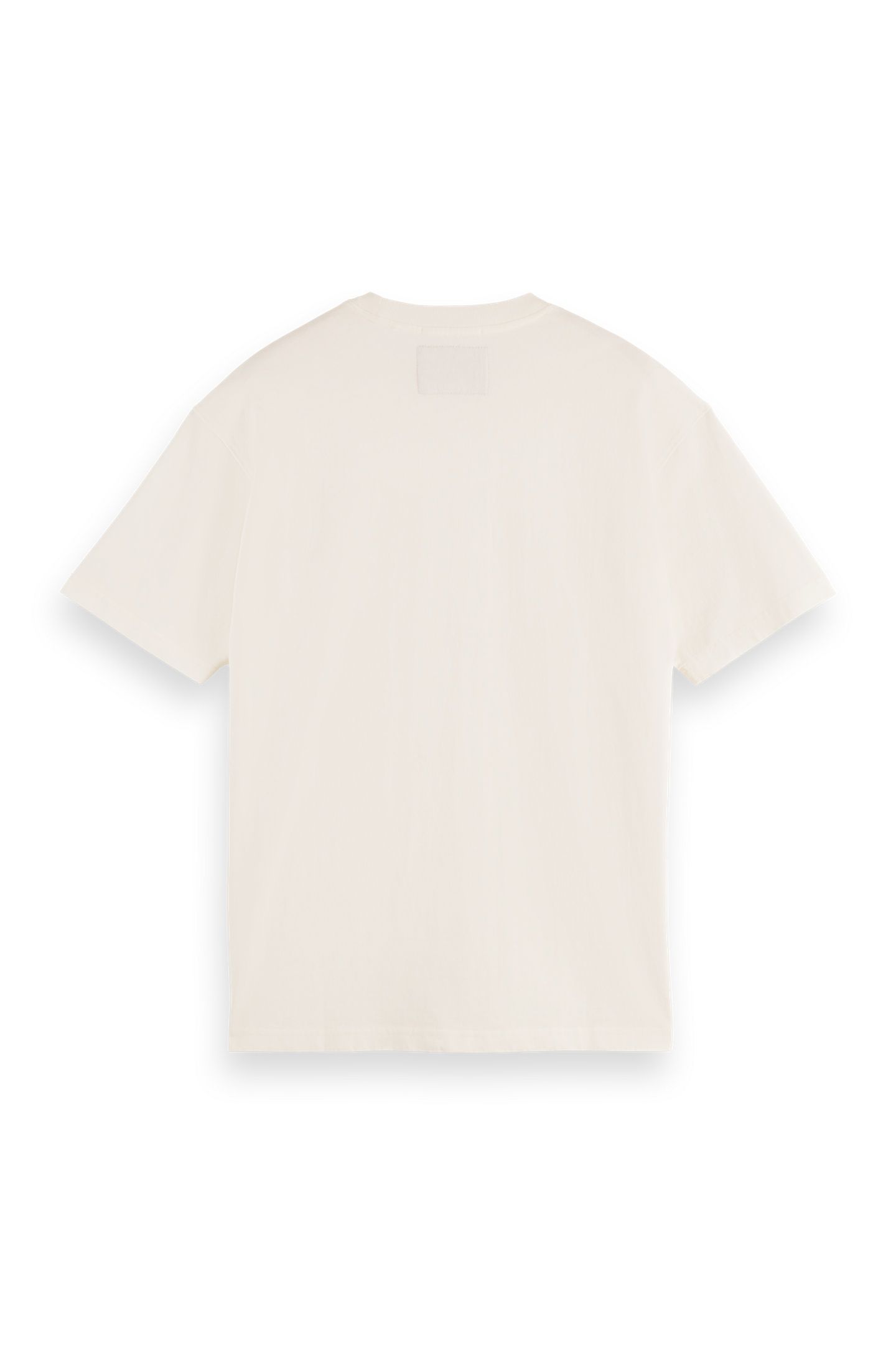 RELAXED-FIT WASHED ARTWORK T-SHIRT BRIGHT WHITE 2