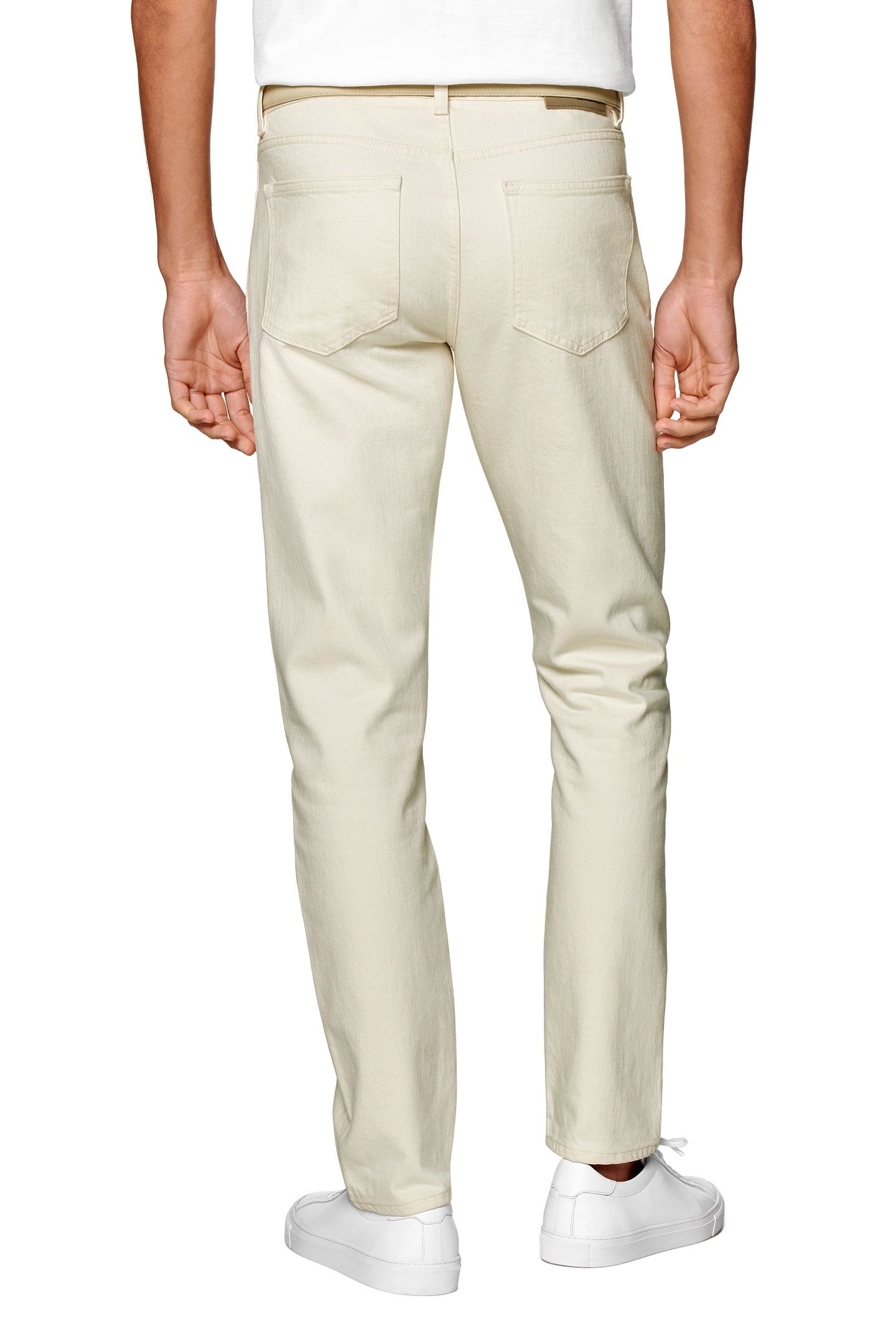 CHARLES-ECRU-DENIM CHINO, DENIM AND SHORTS OFF-WHITE 5