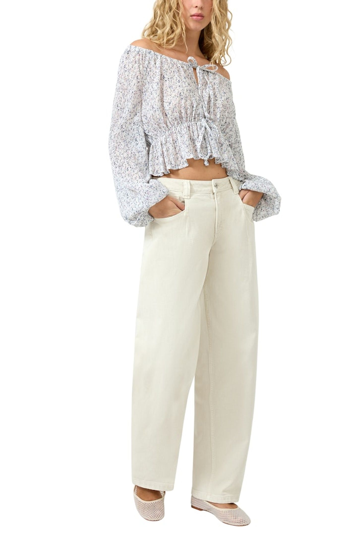 S.OLIVER-QS JEANS OFFWHITE 4