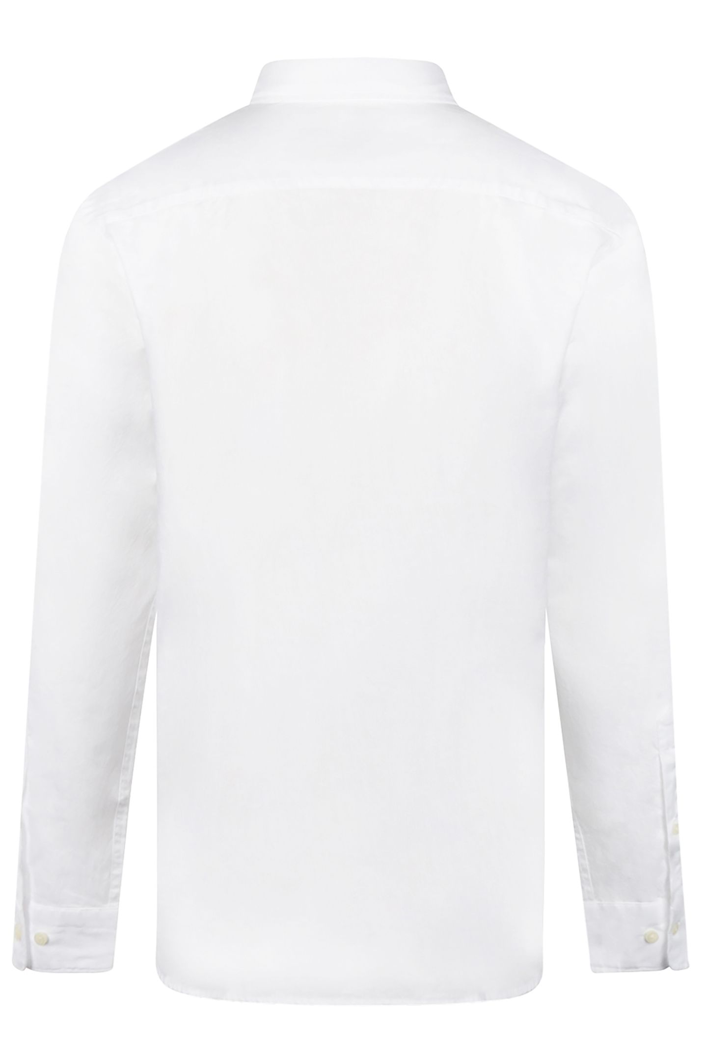 COTTON/LINNEN SHIRT WHITE 5