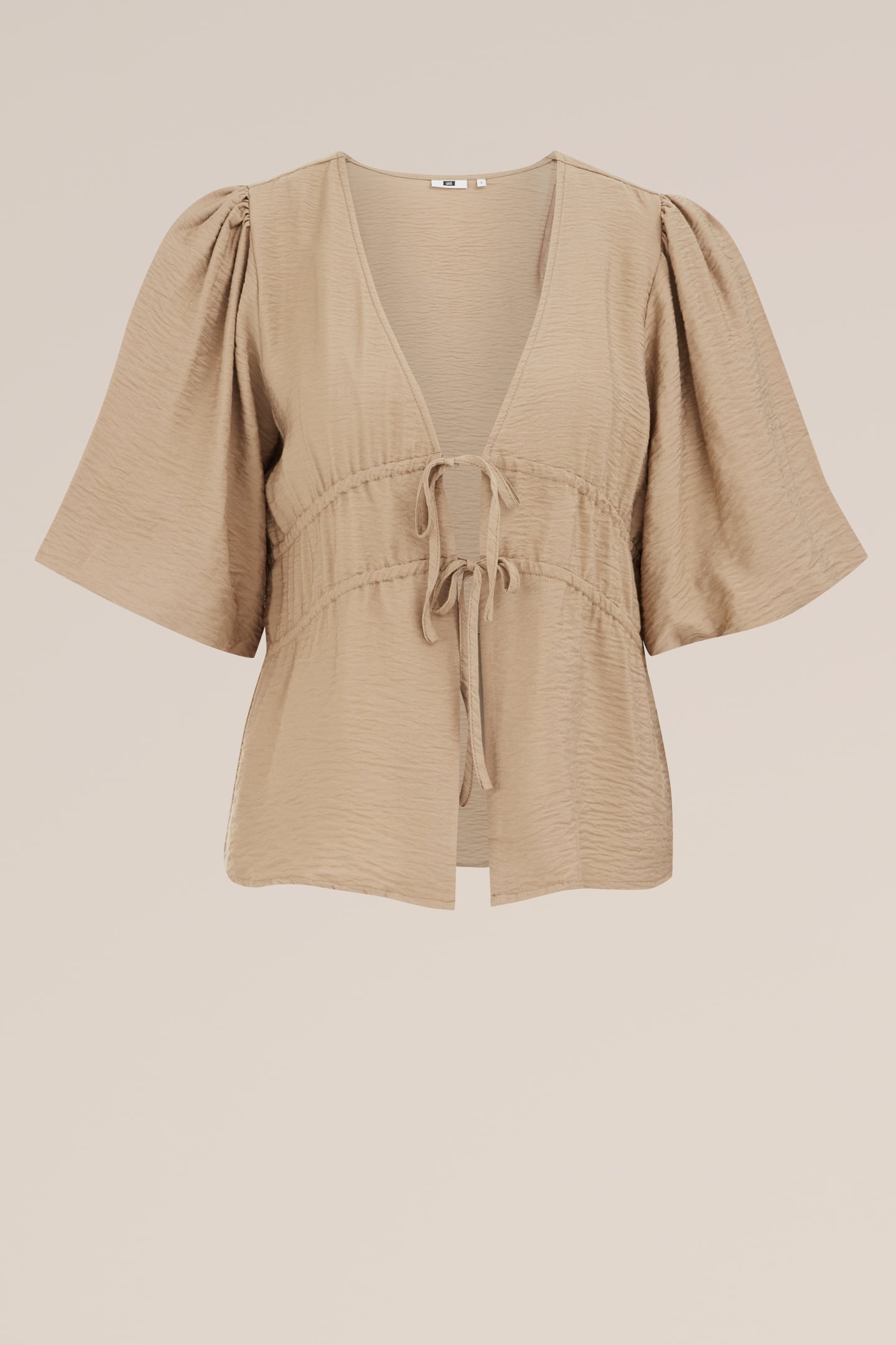 BLOUSE BEIGE 4