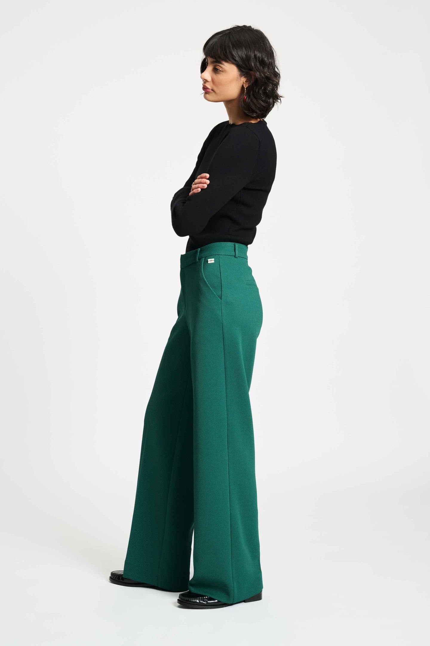 PANTS - LARA PINE GREEN 4