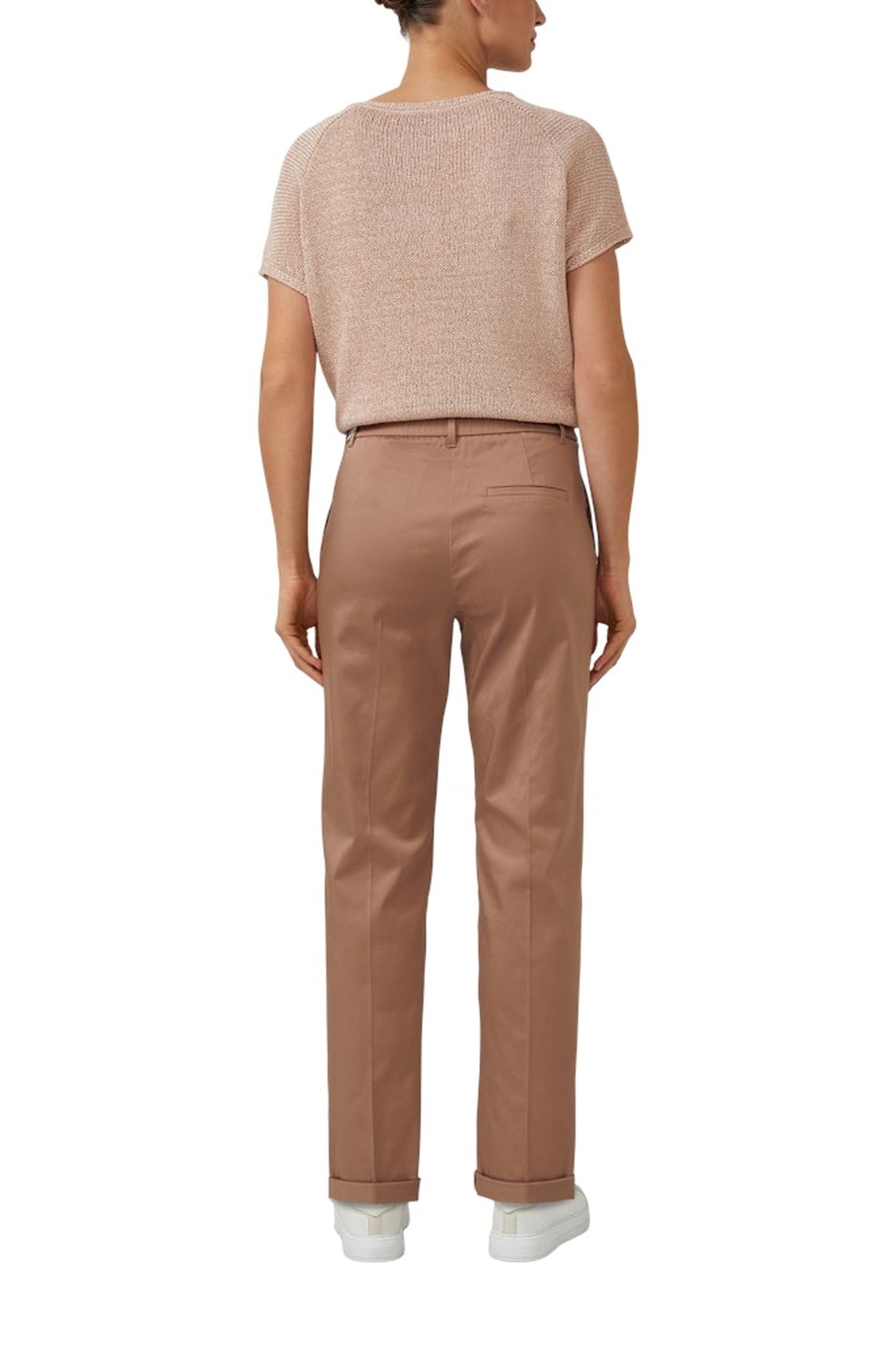 S.OLIVER PANTS BROWN 5