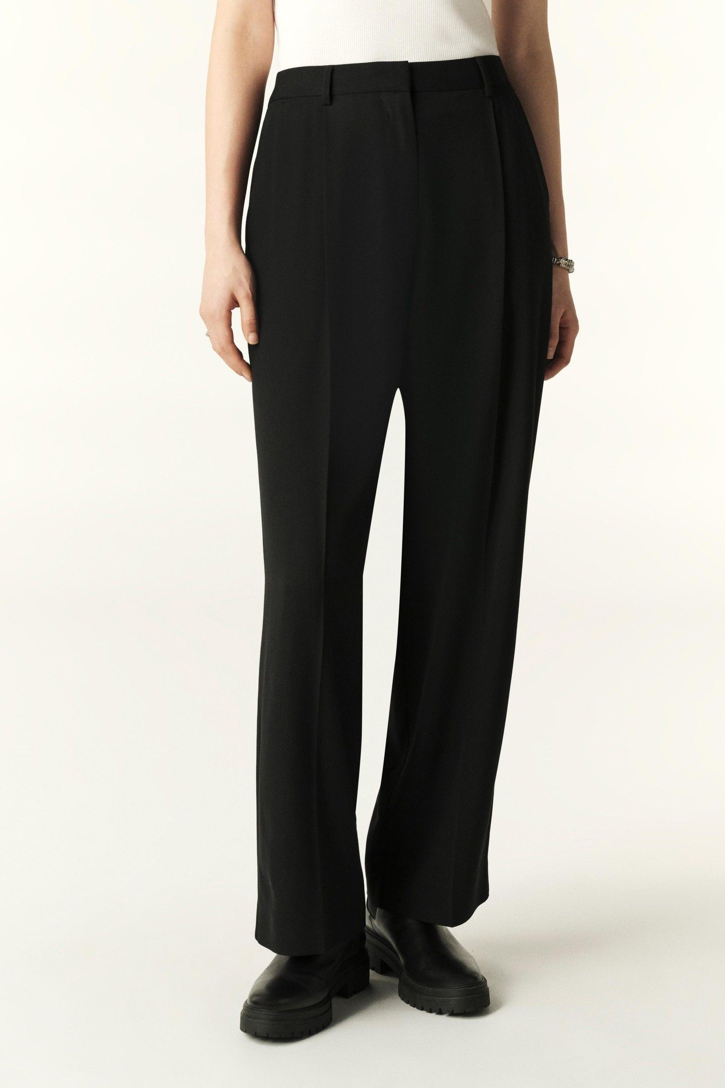 PANTALON GONA NOIR 1