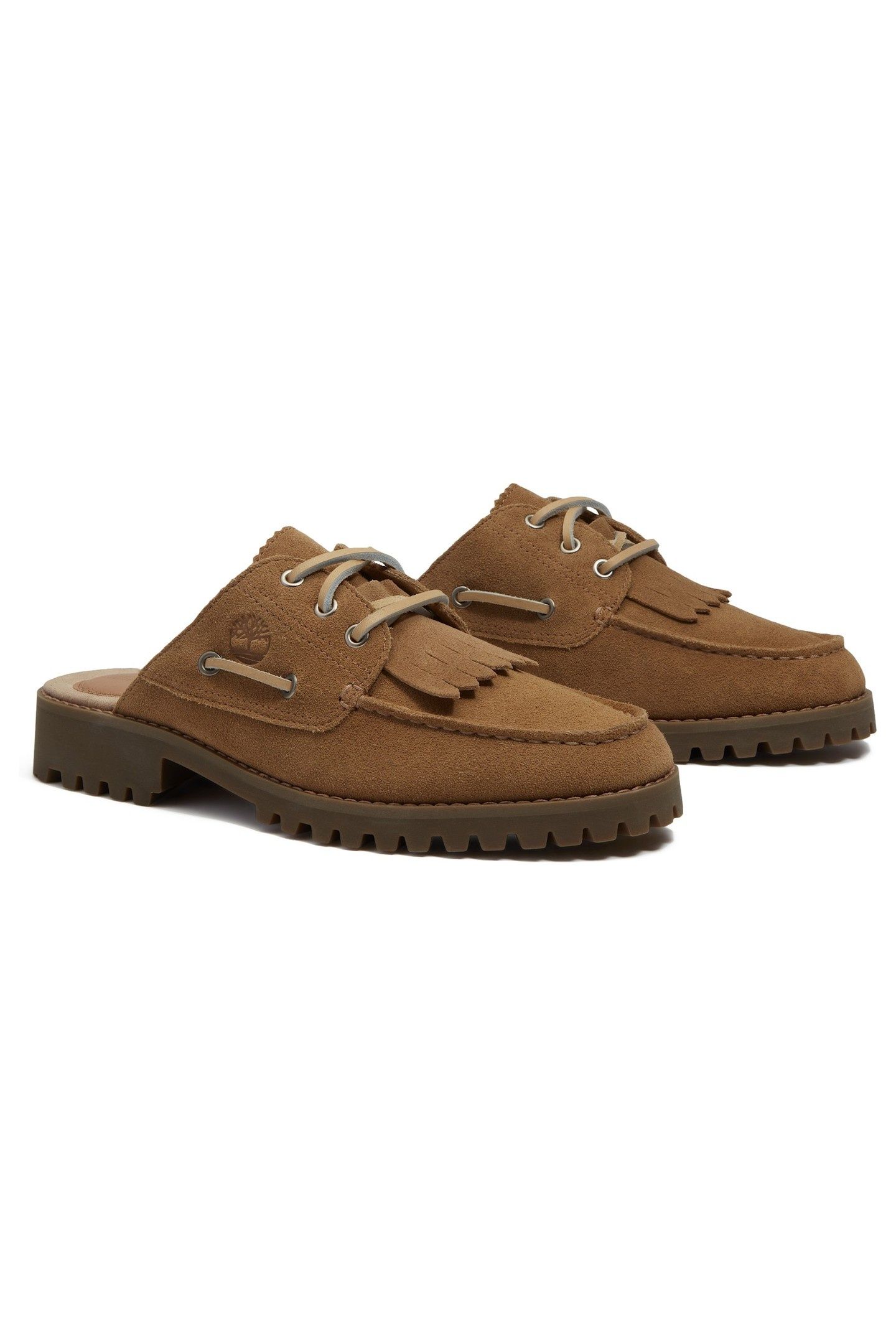 MULE SHOE MEDIUM BEIGE 1