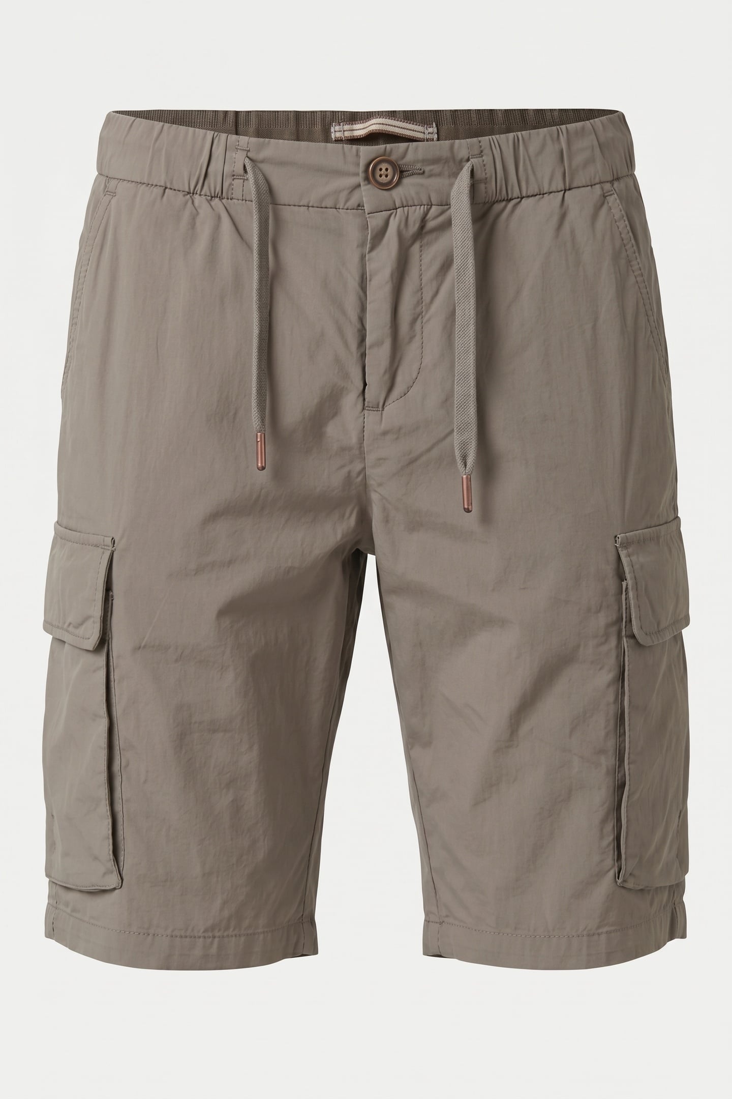 SHORT STRETCH CARGO GARMENT DYED LIGHT ARMY 3